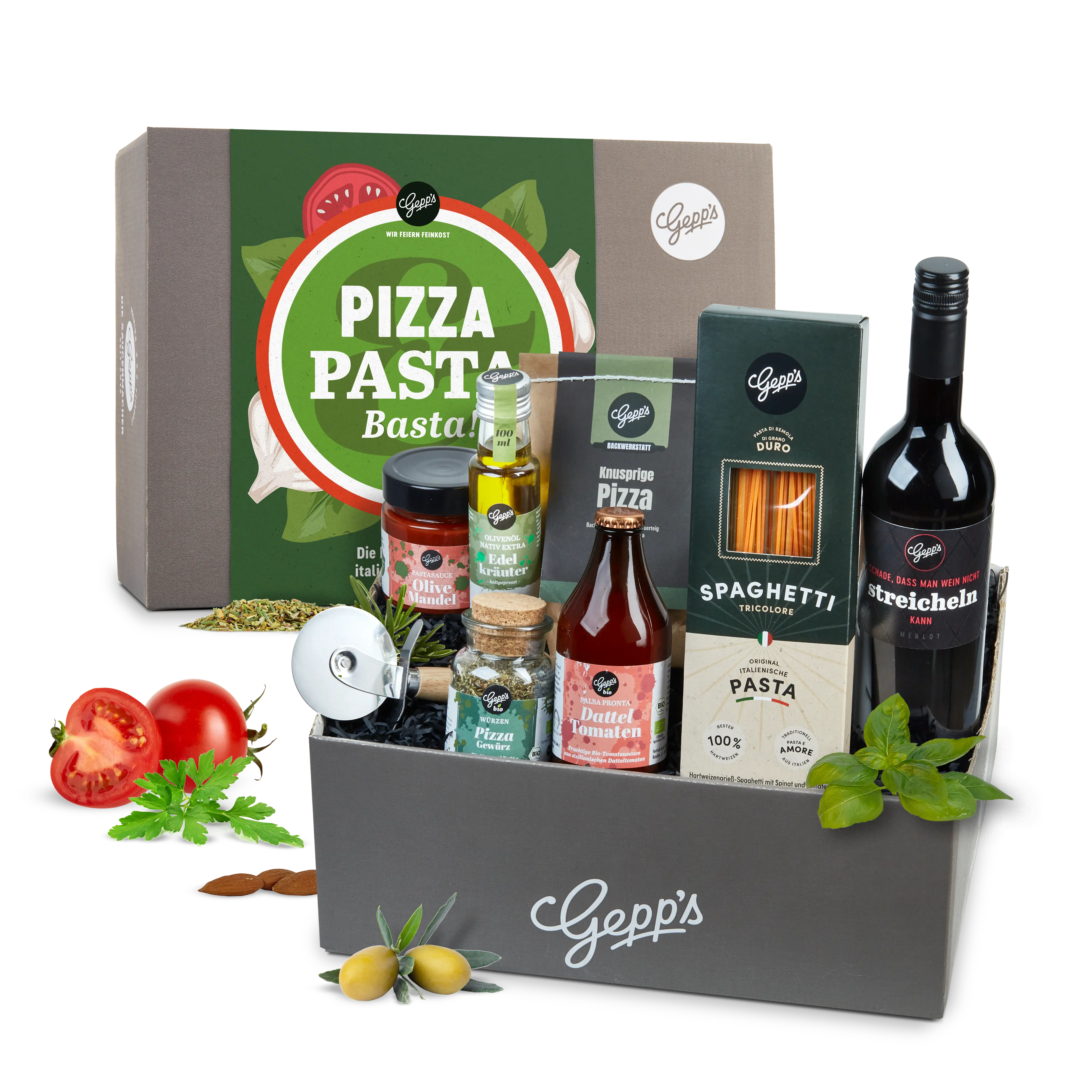 Geschenkkorb Pizza e Pasta