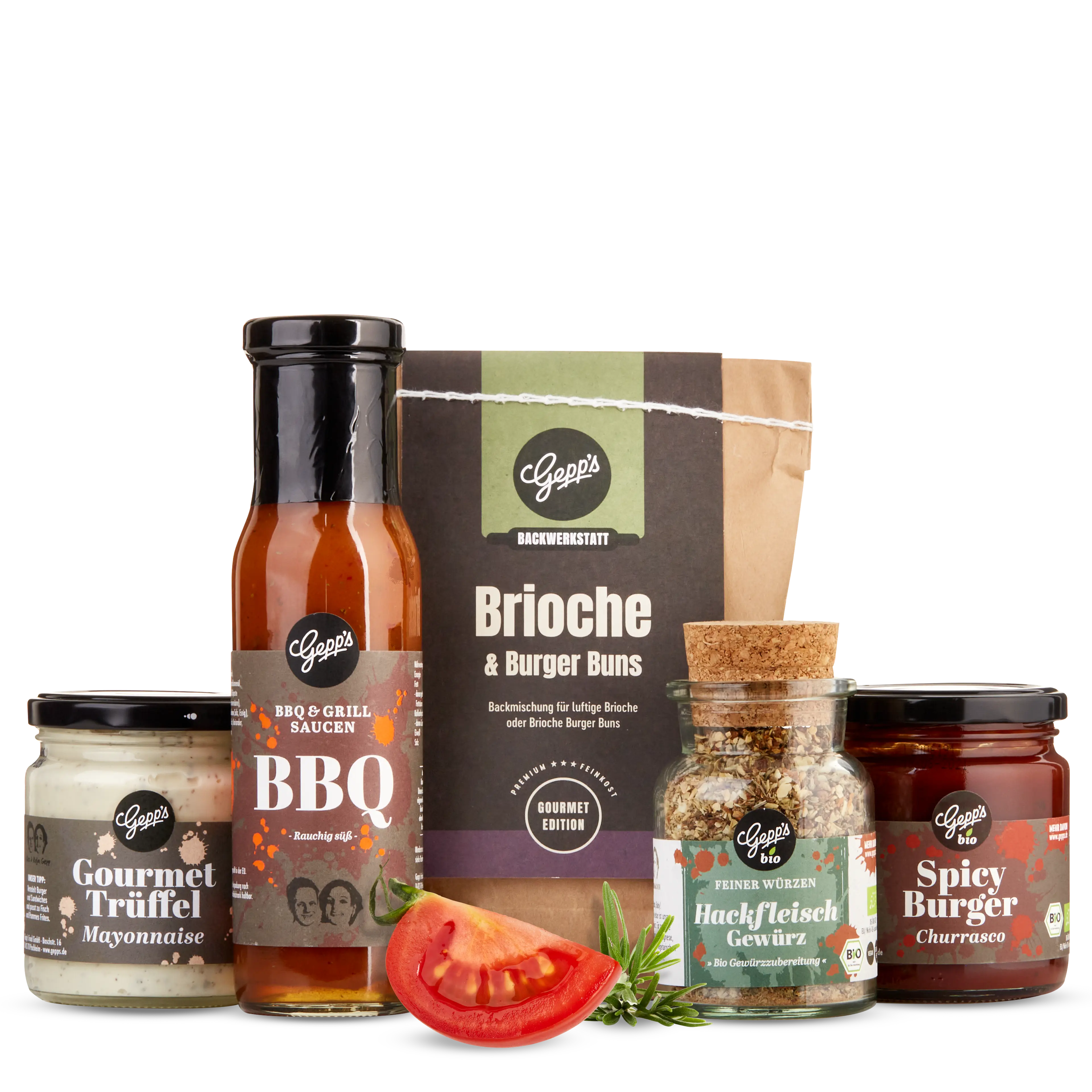 Produkte Geschenkkorb Burgerbox