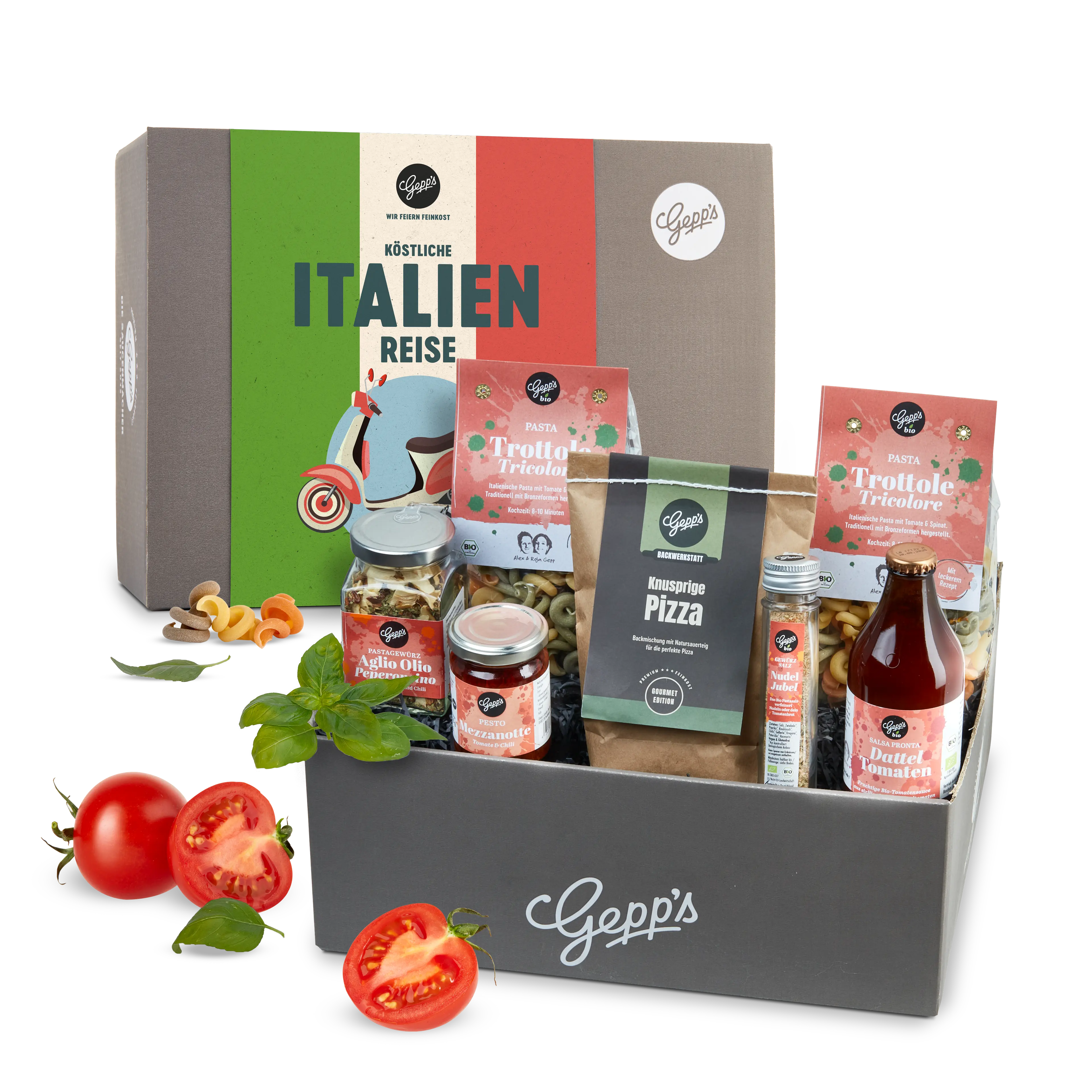 Geschenkkorb Italienreise