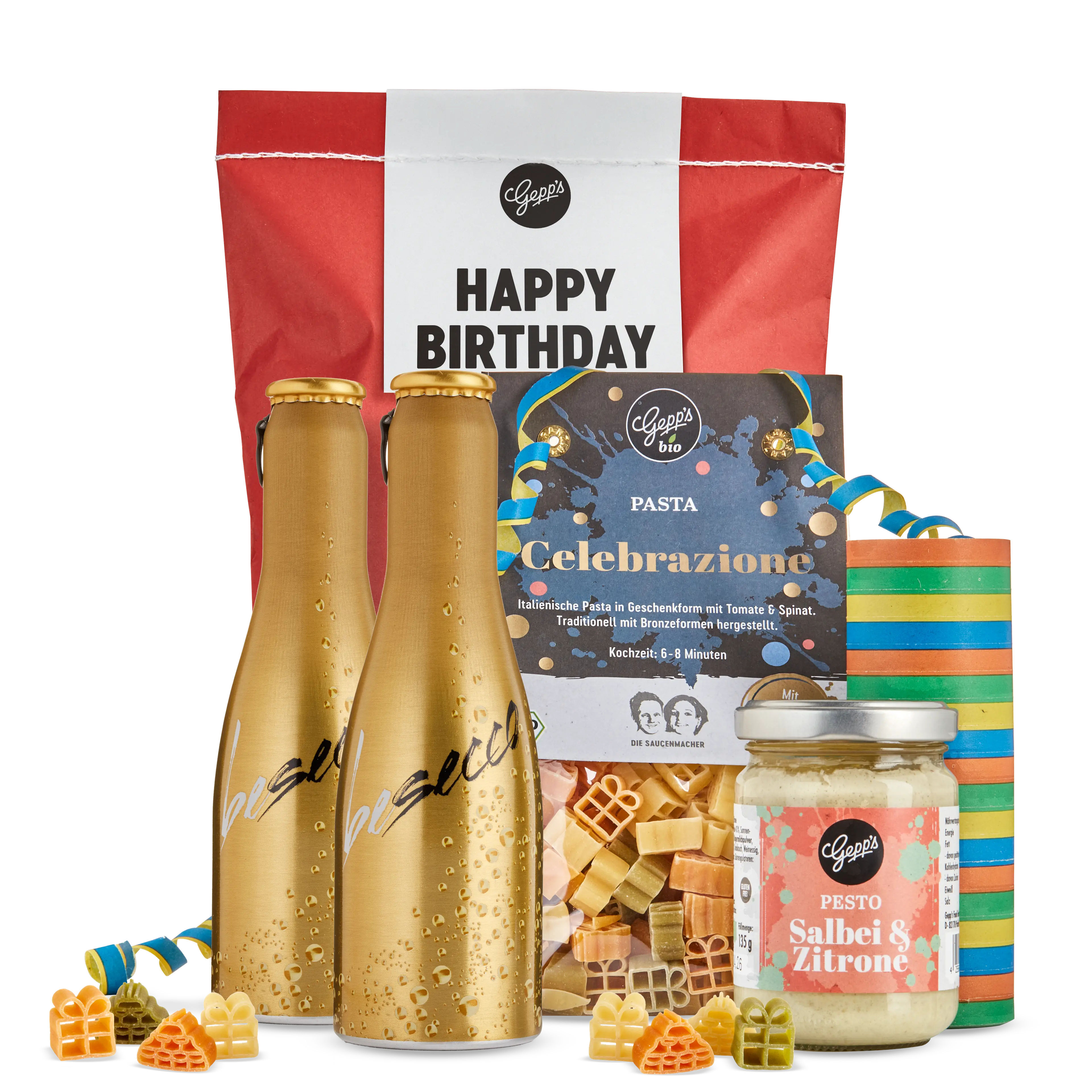 Wundertuete Happy Birthday