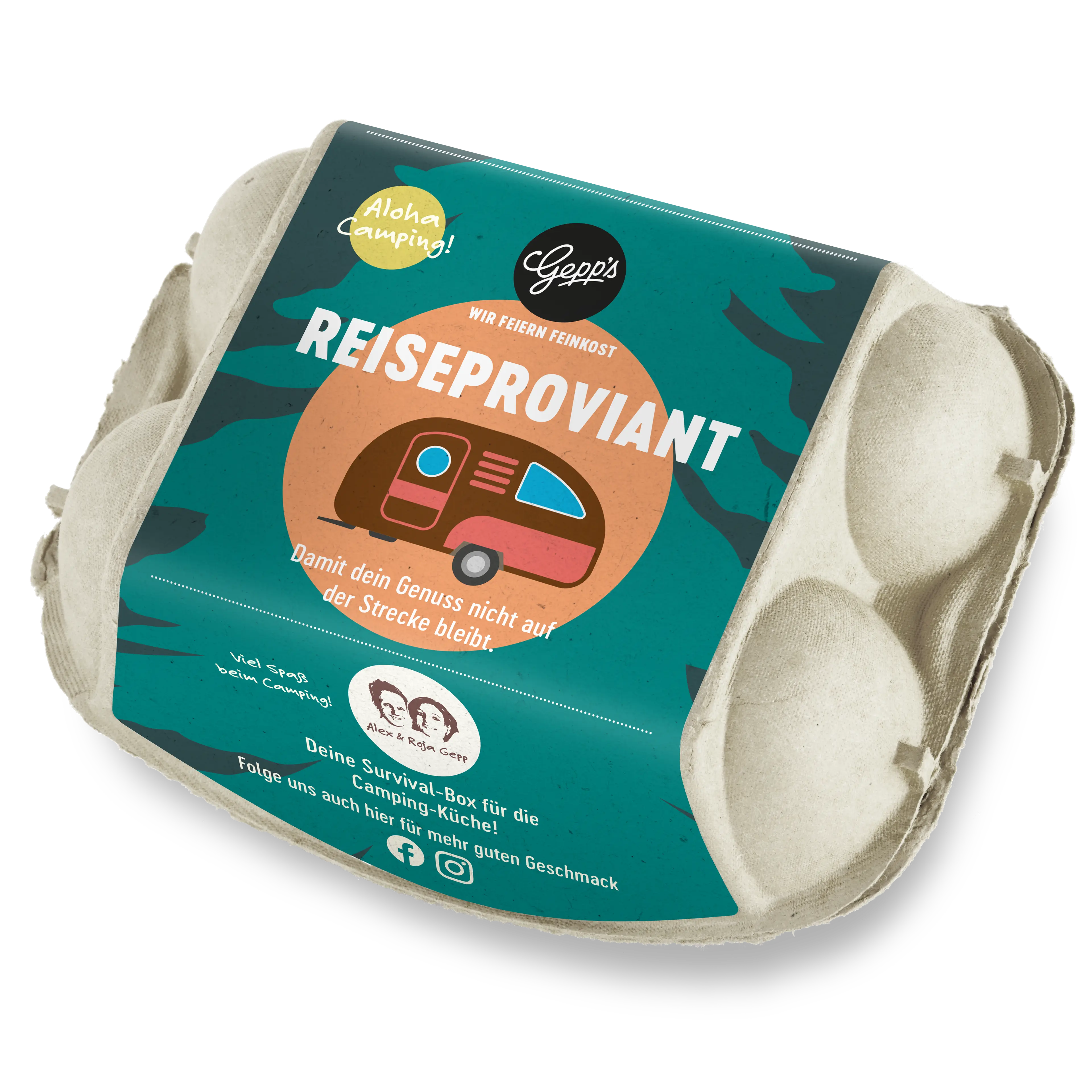 Tastingbox Reiseproviant