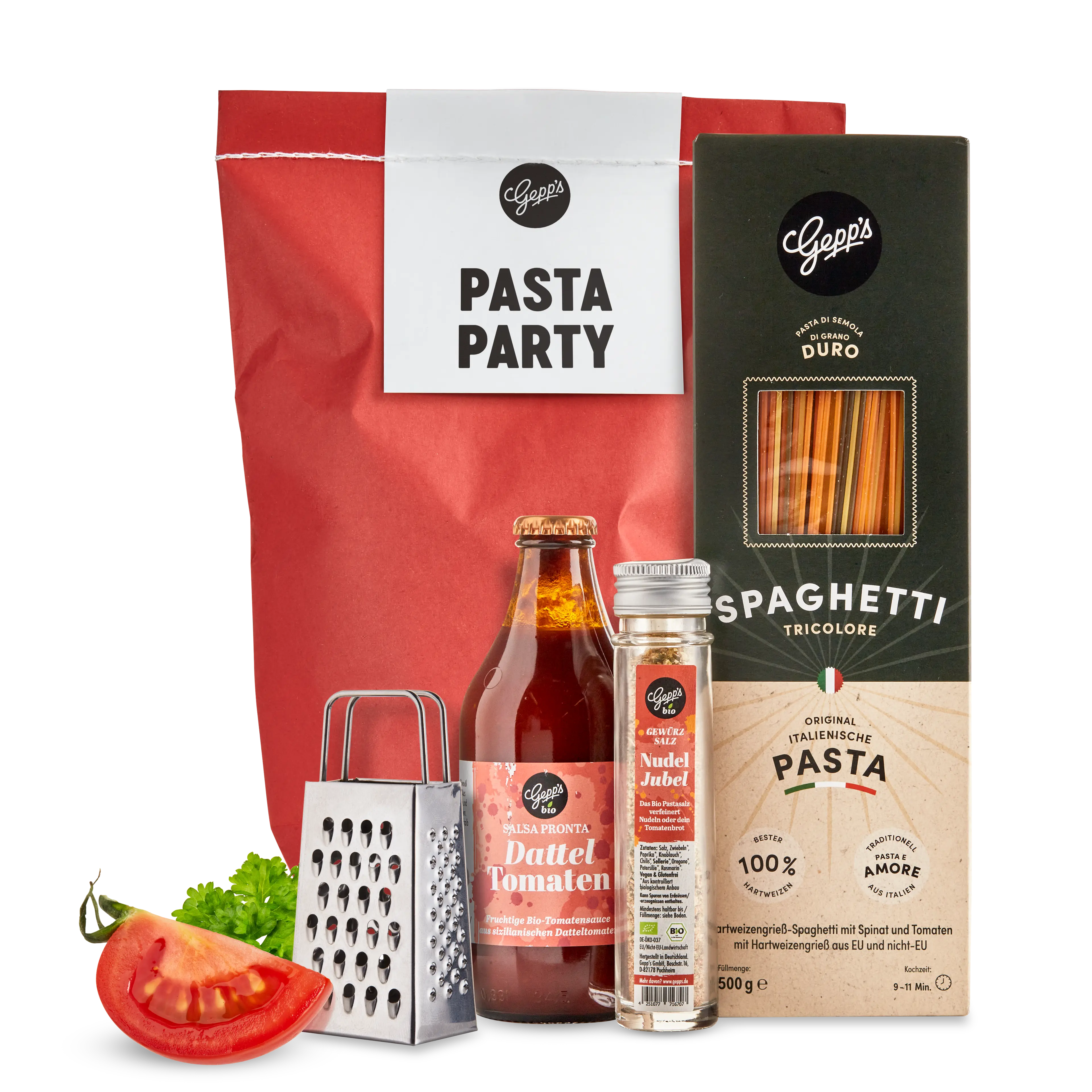 Wundertuete Pasta Party