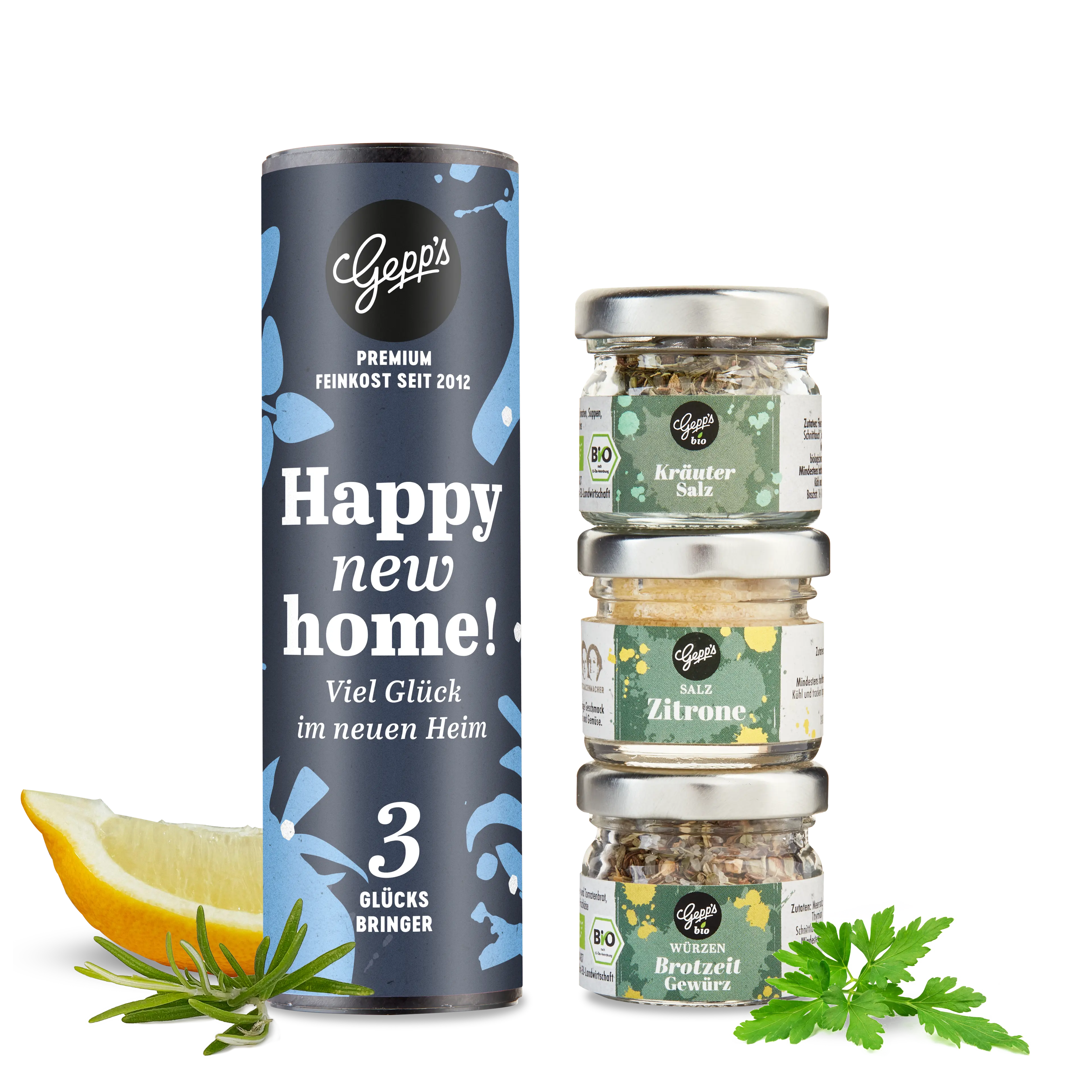Genussrolle Happy New Home