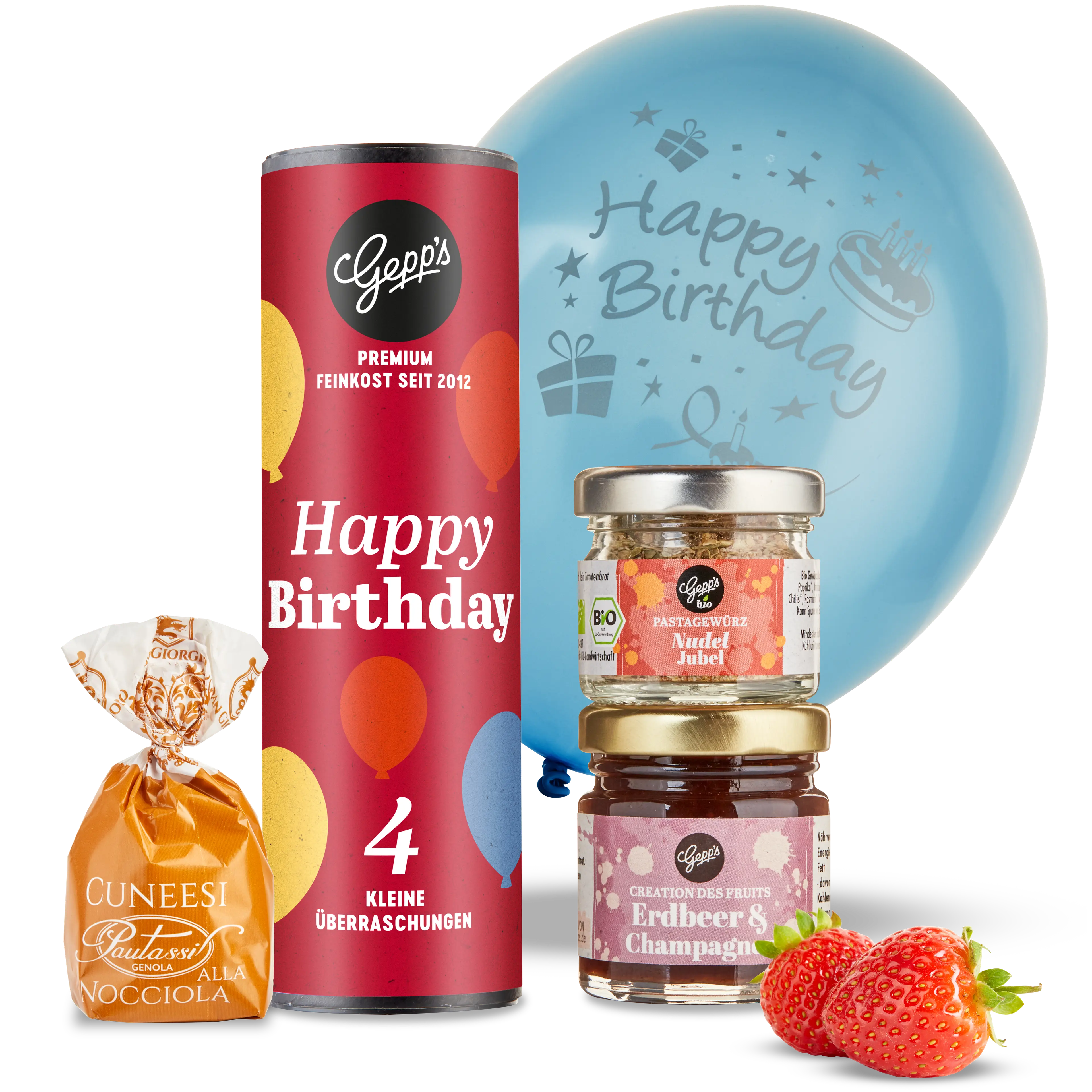 Genussrolle Happy Birthday