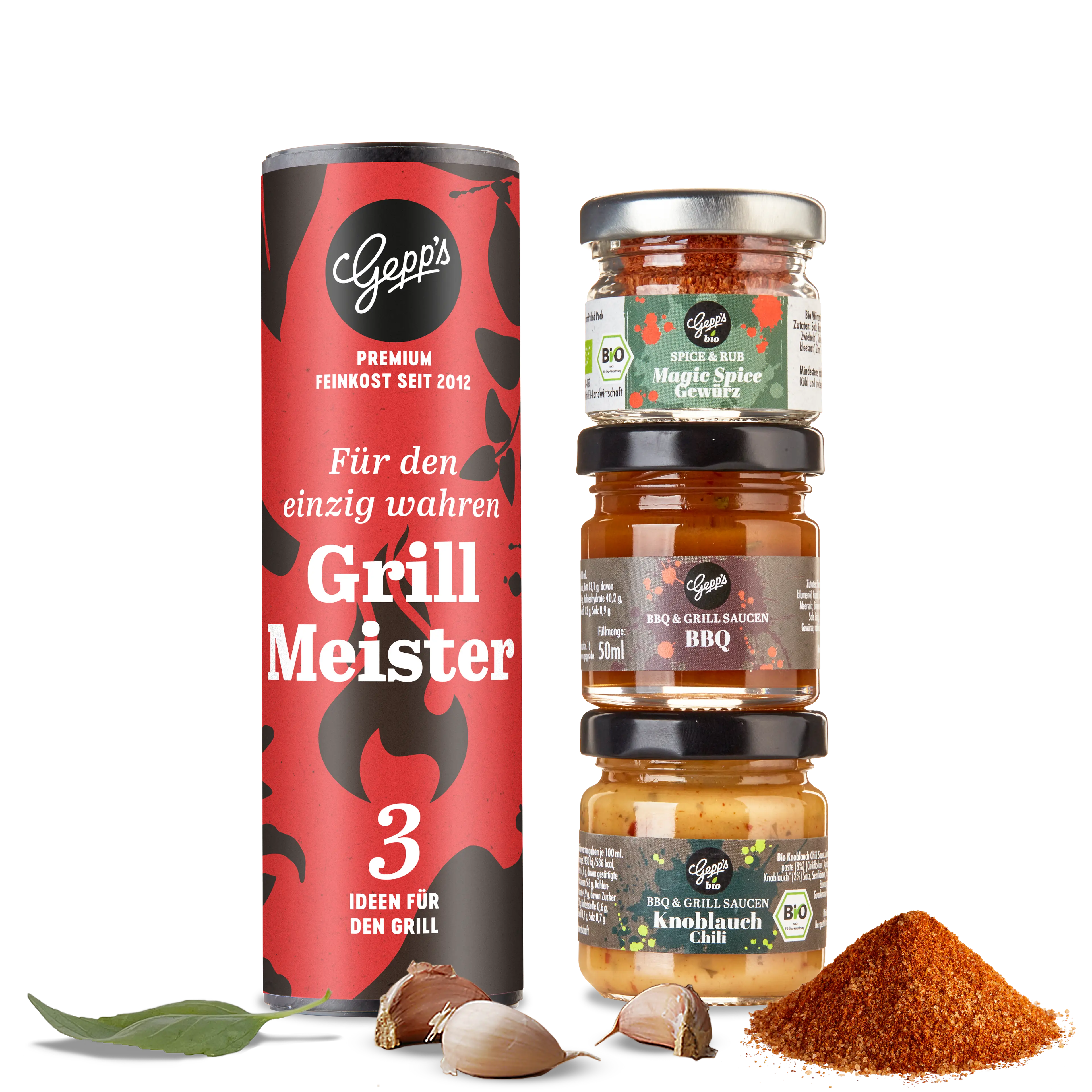Genussrolle Grillmeister