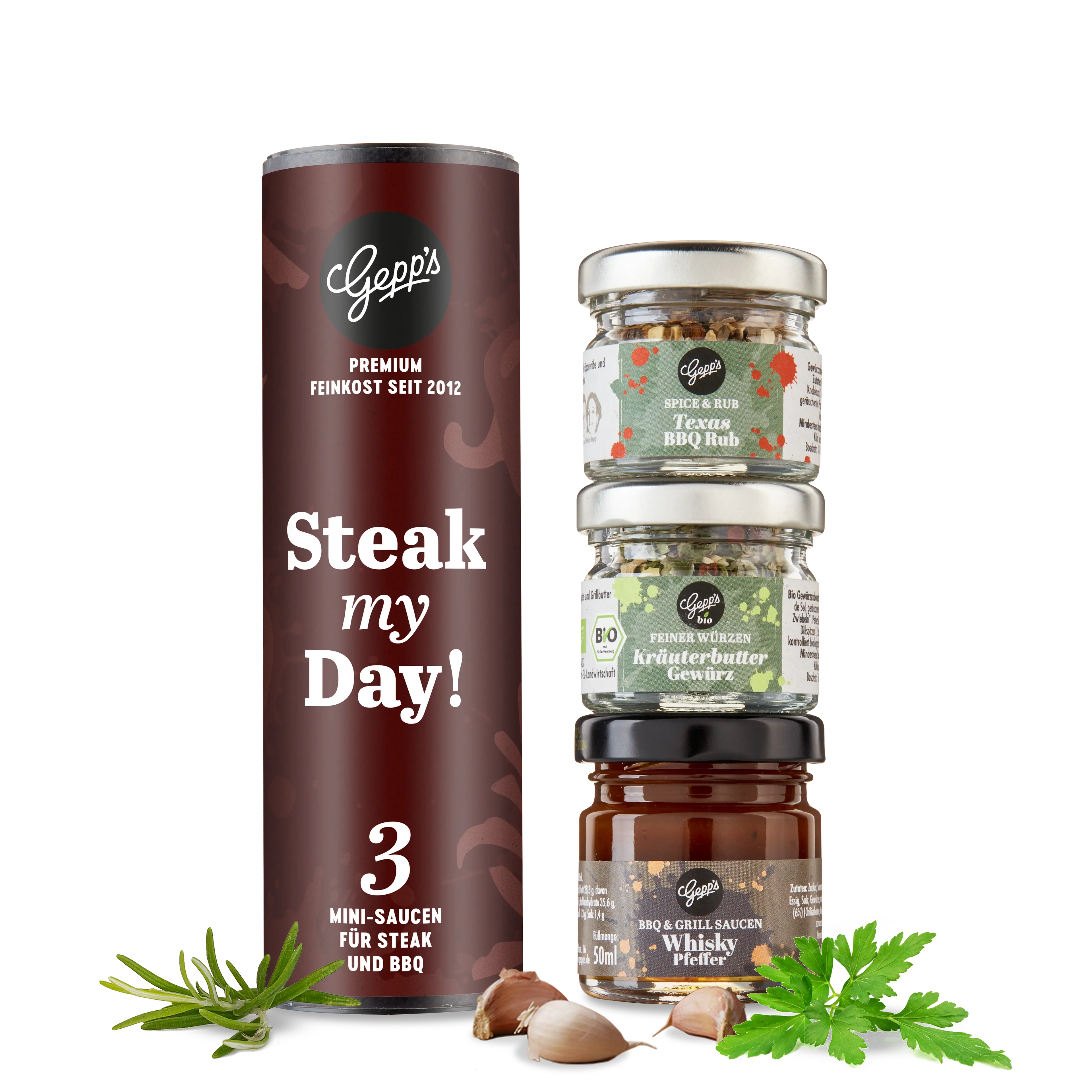 Genussrolle Steak my Day