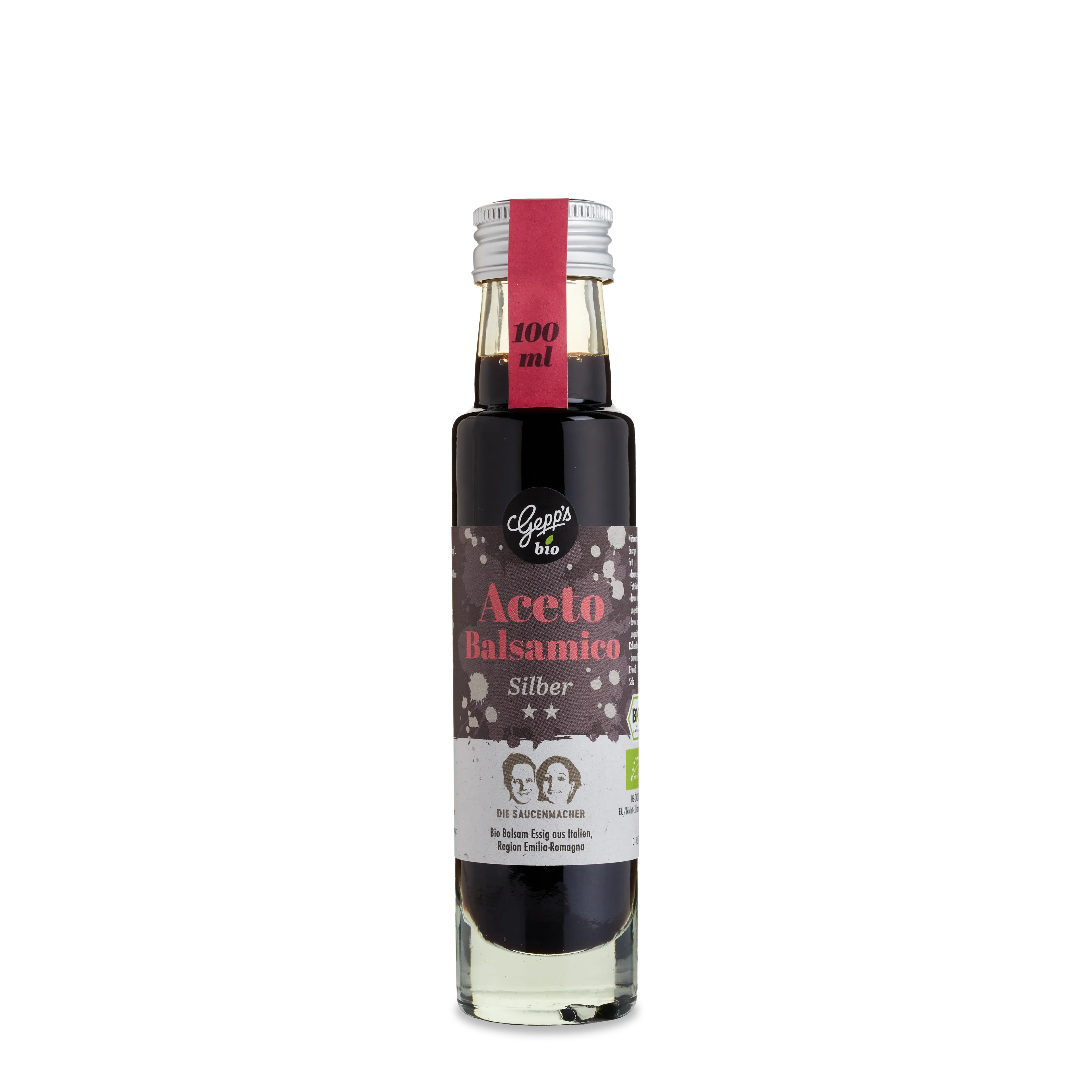 Bio Aceto Balsamico Silber