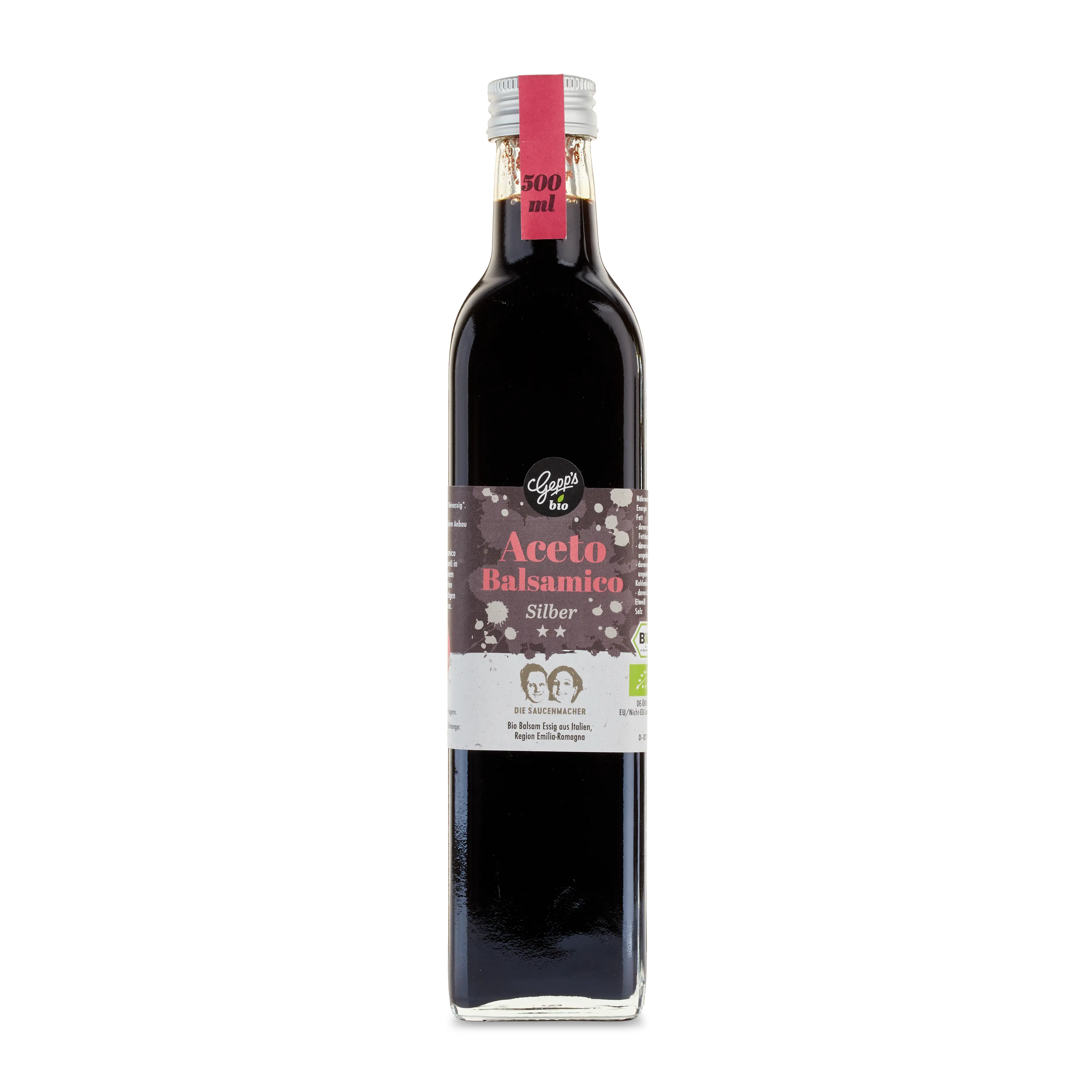 Bio Aceto Balsamico Silber