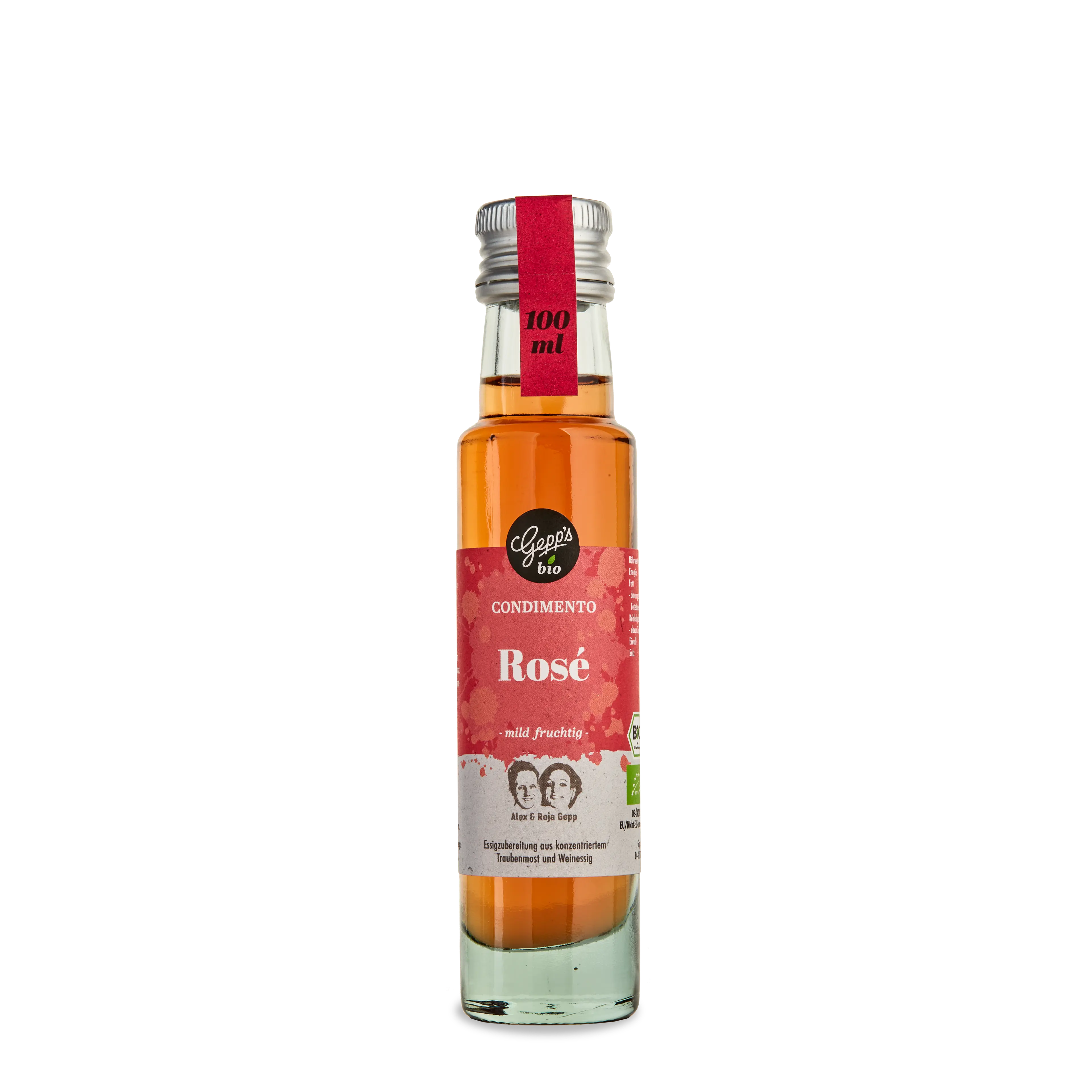 Bio Essigspezialitaet Rose
