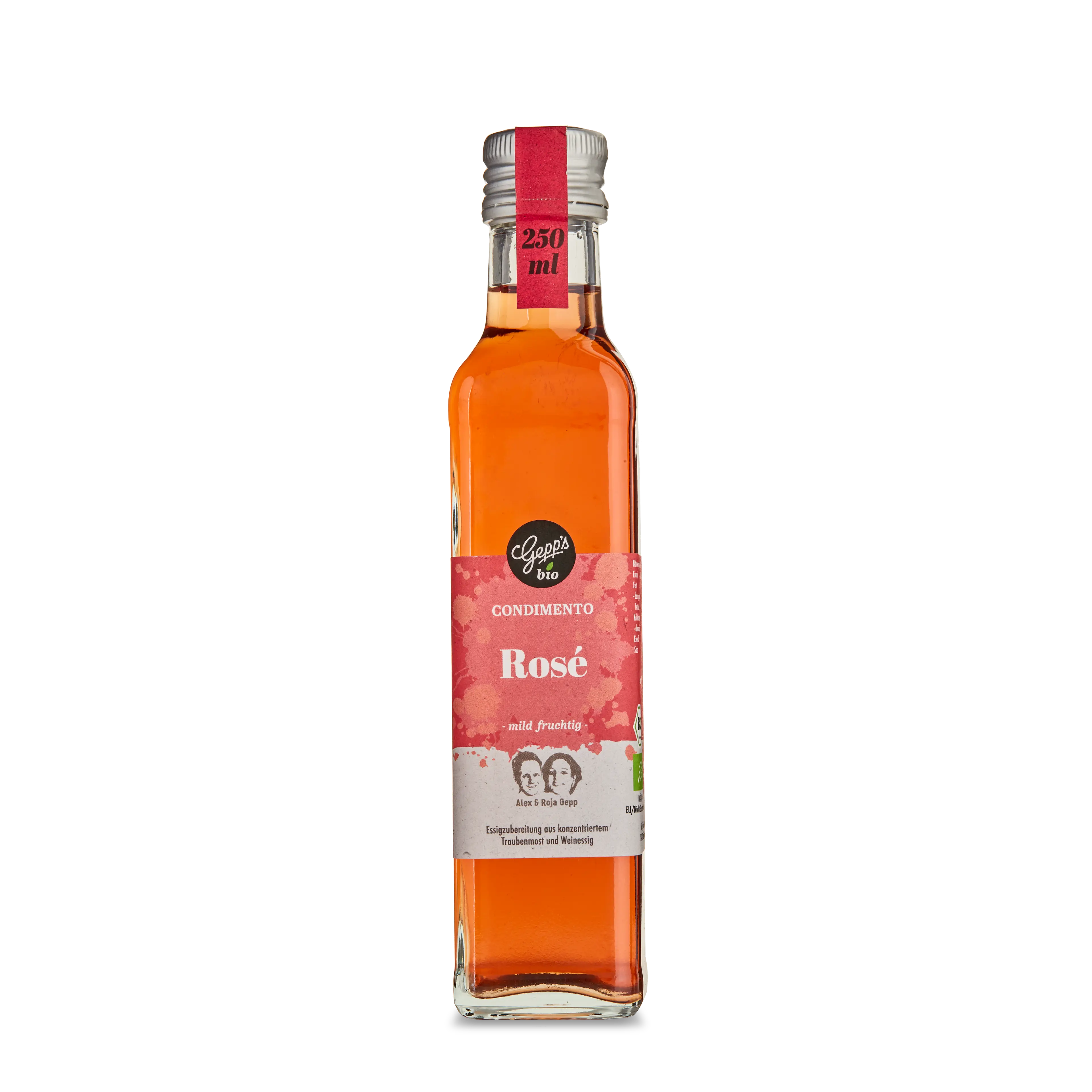 Bio Essigspezialitaet Rose