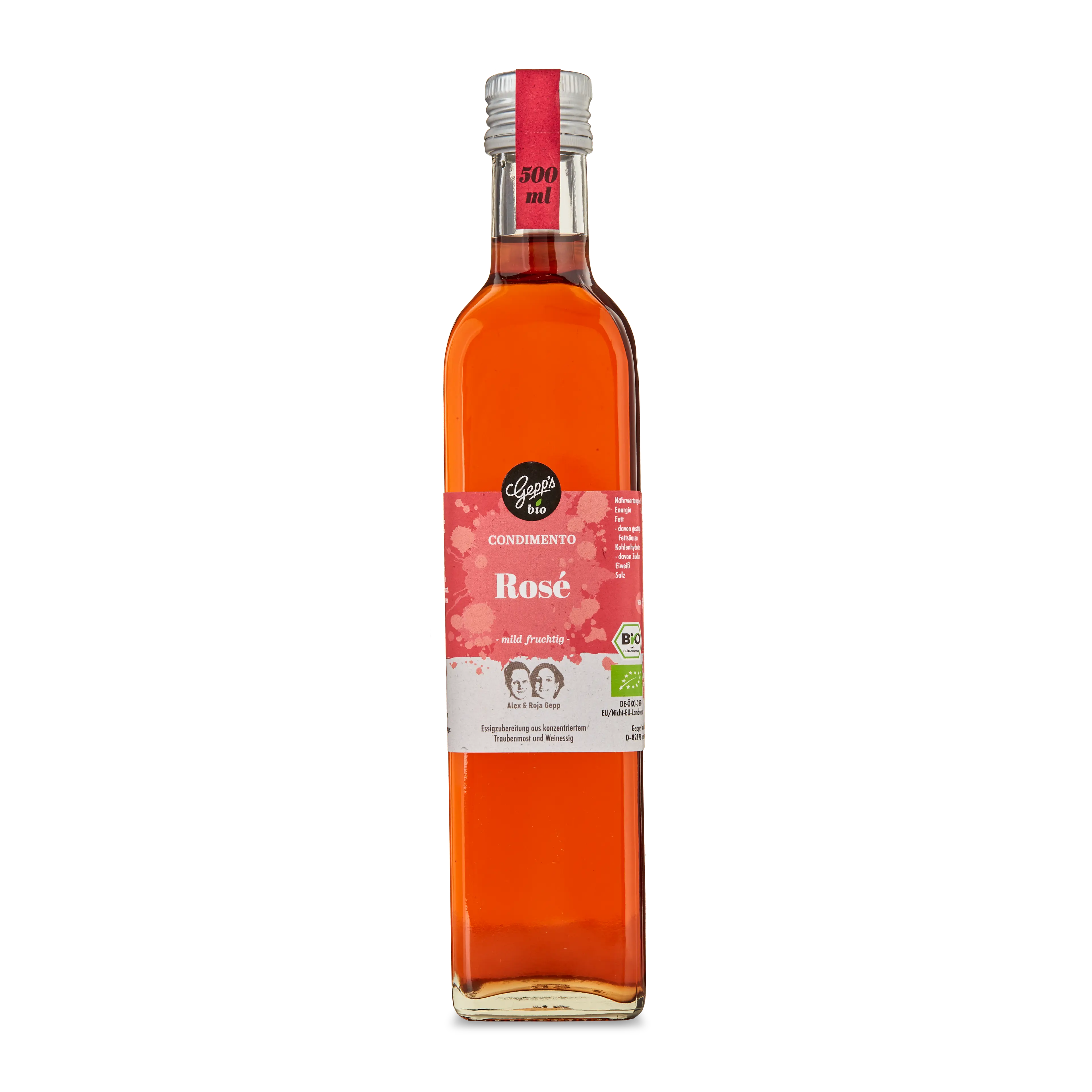 Bio Essigspezialitaet Rose