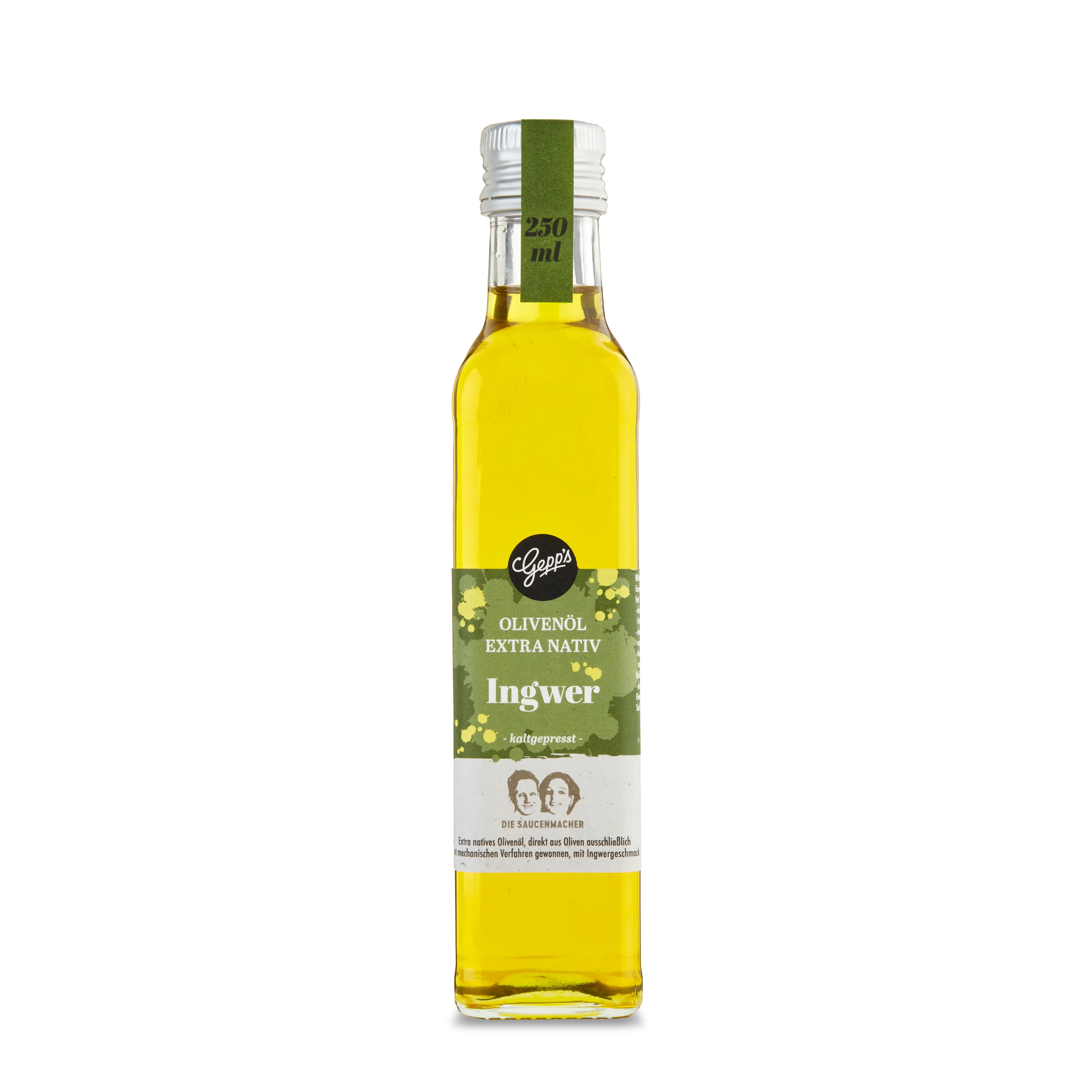 Olivenoel mit Ingwer