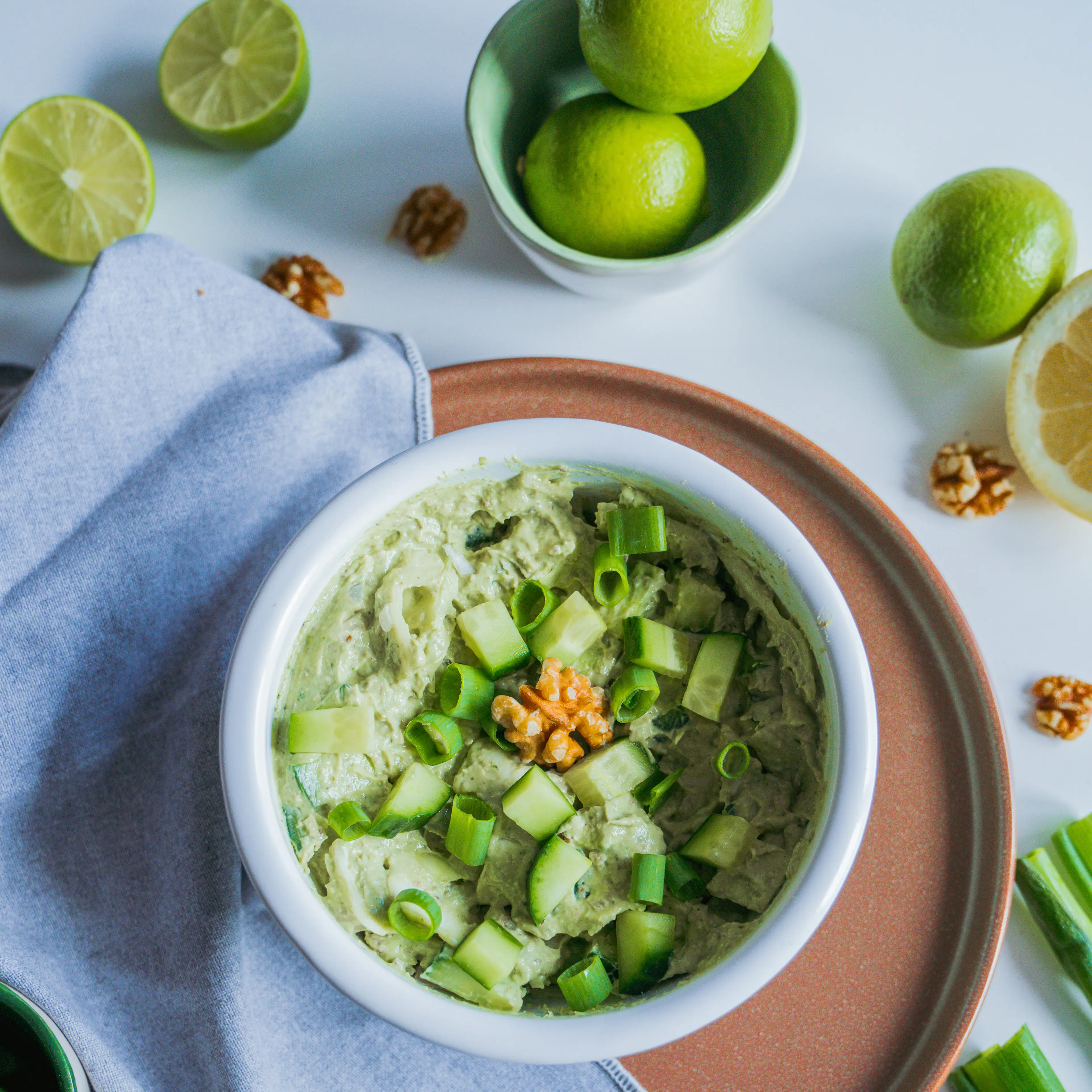 Grüner Kohlsalat mit Olivenoel Ingwer