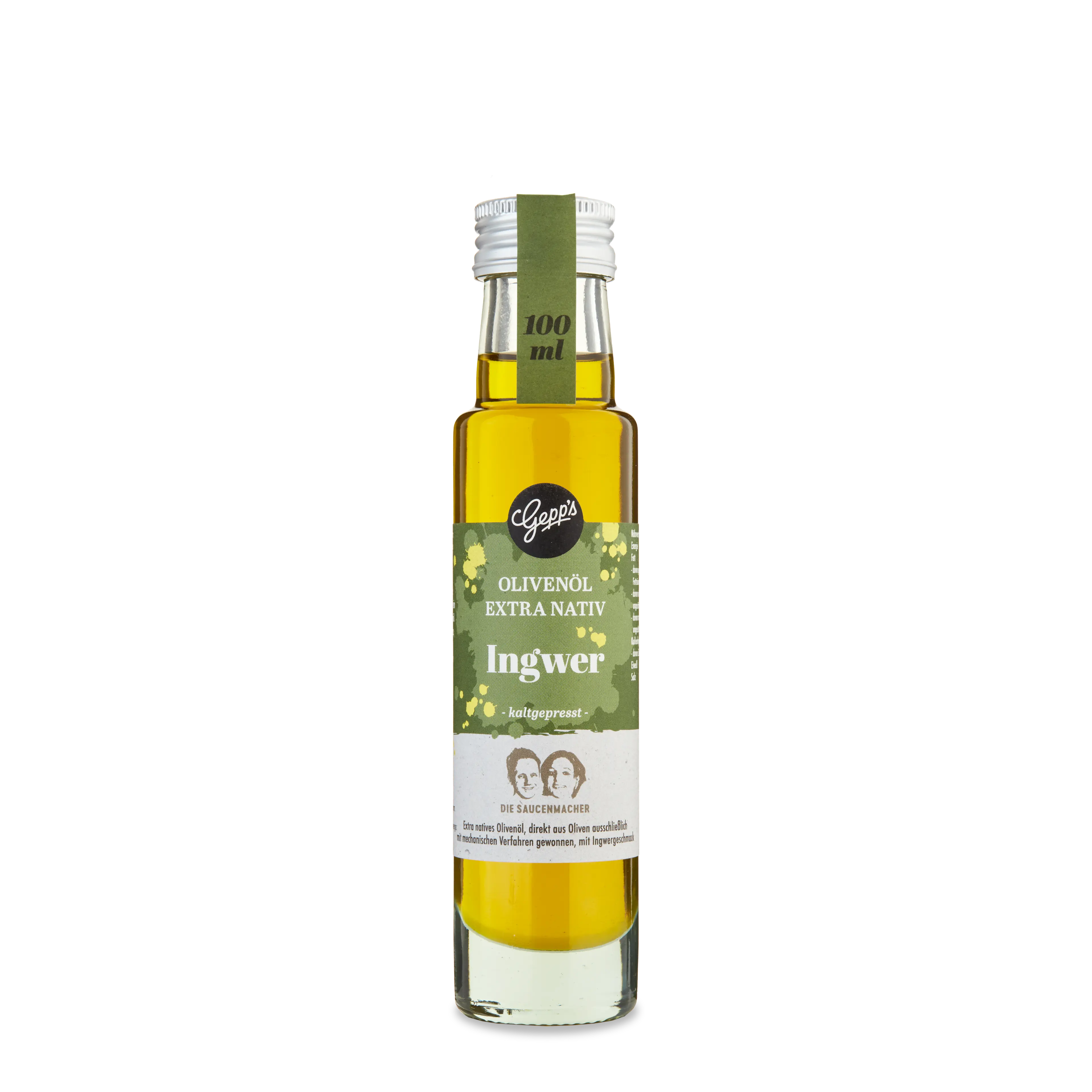 Olivenoel mit Ingwer