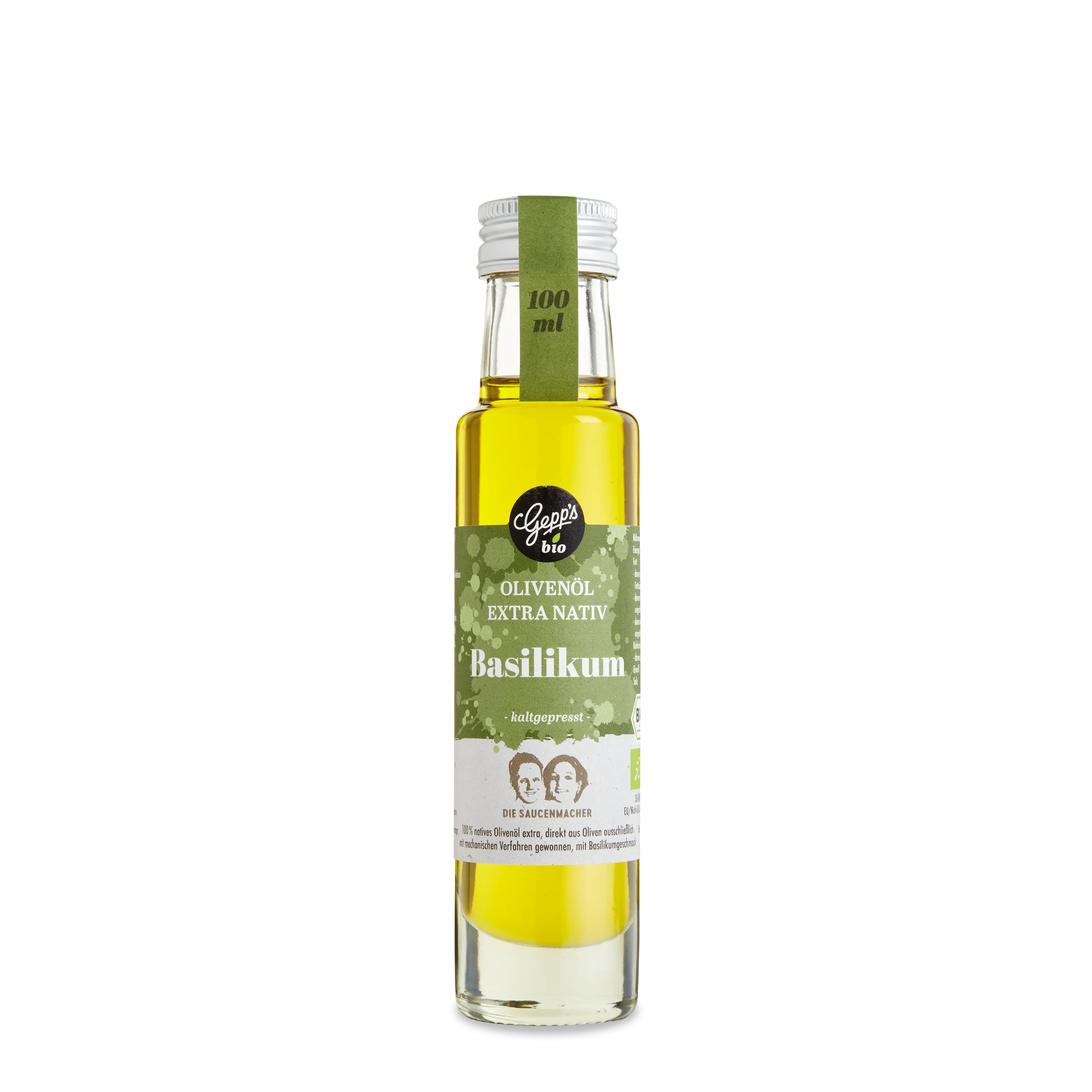 Bio Olivenoel Basilikum