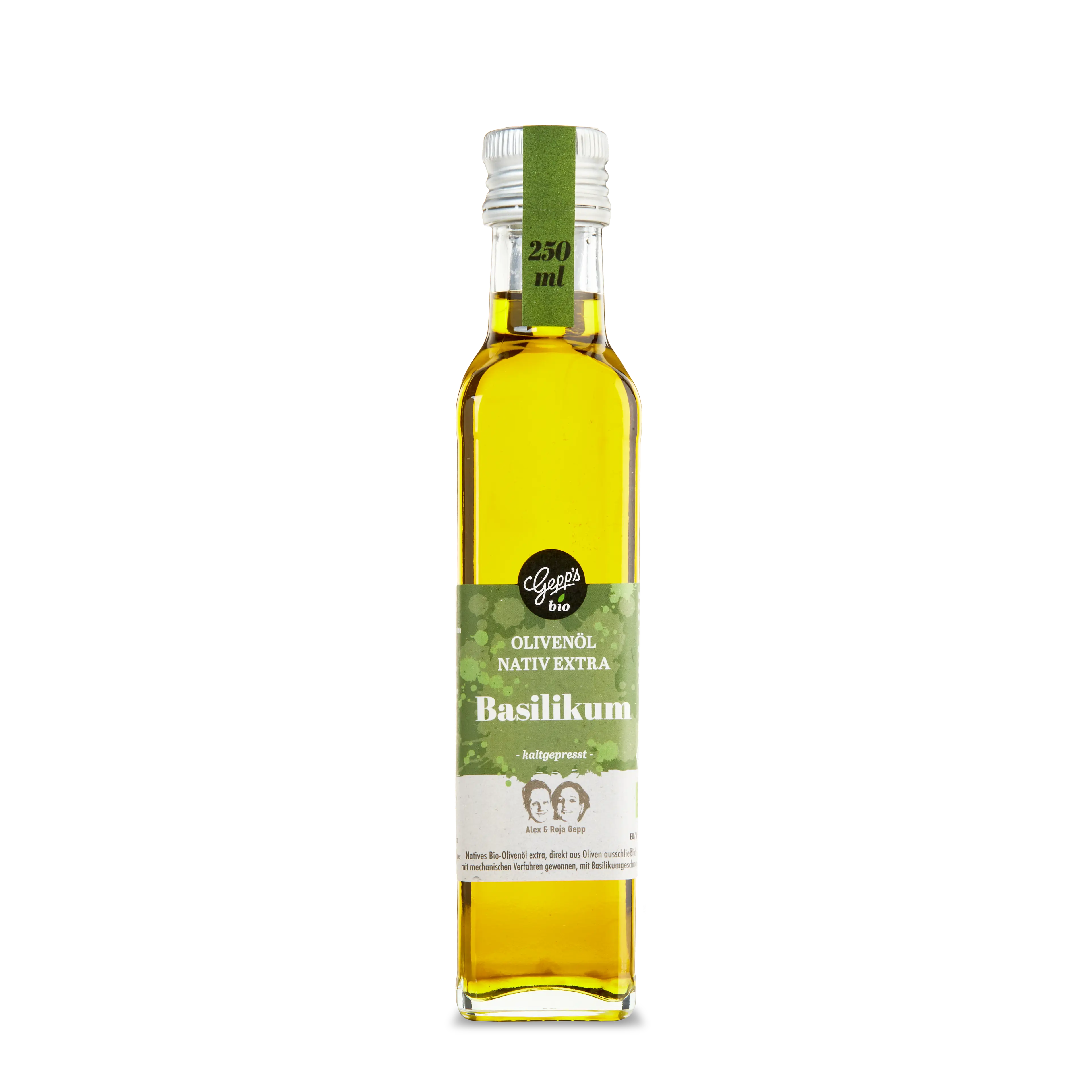 Bio Olivenoel Basilikum