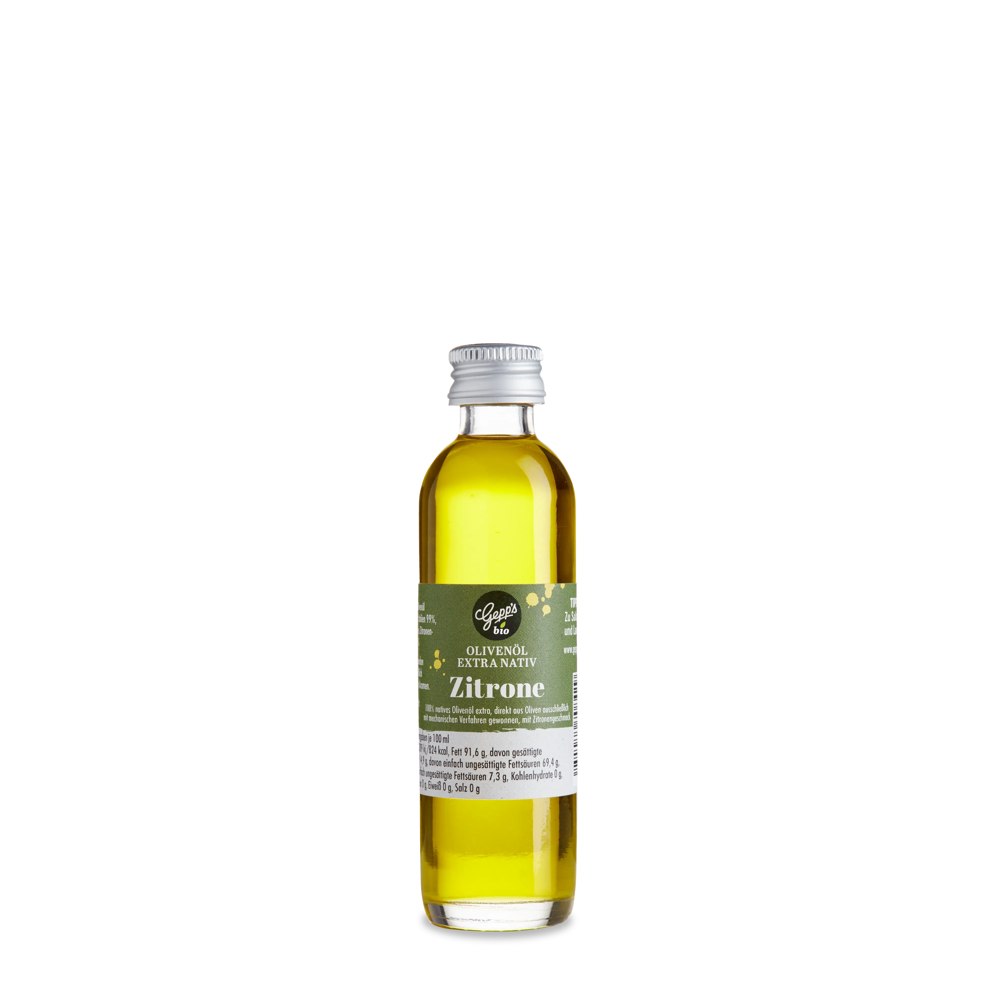 Bio Olivenoel Zitrone