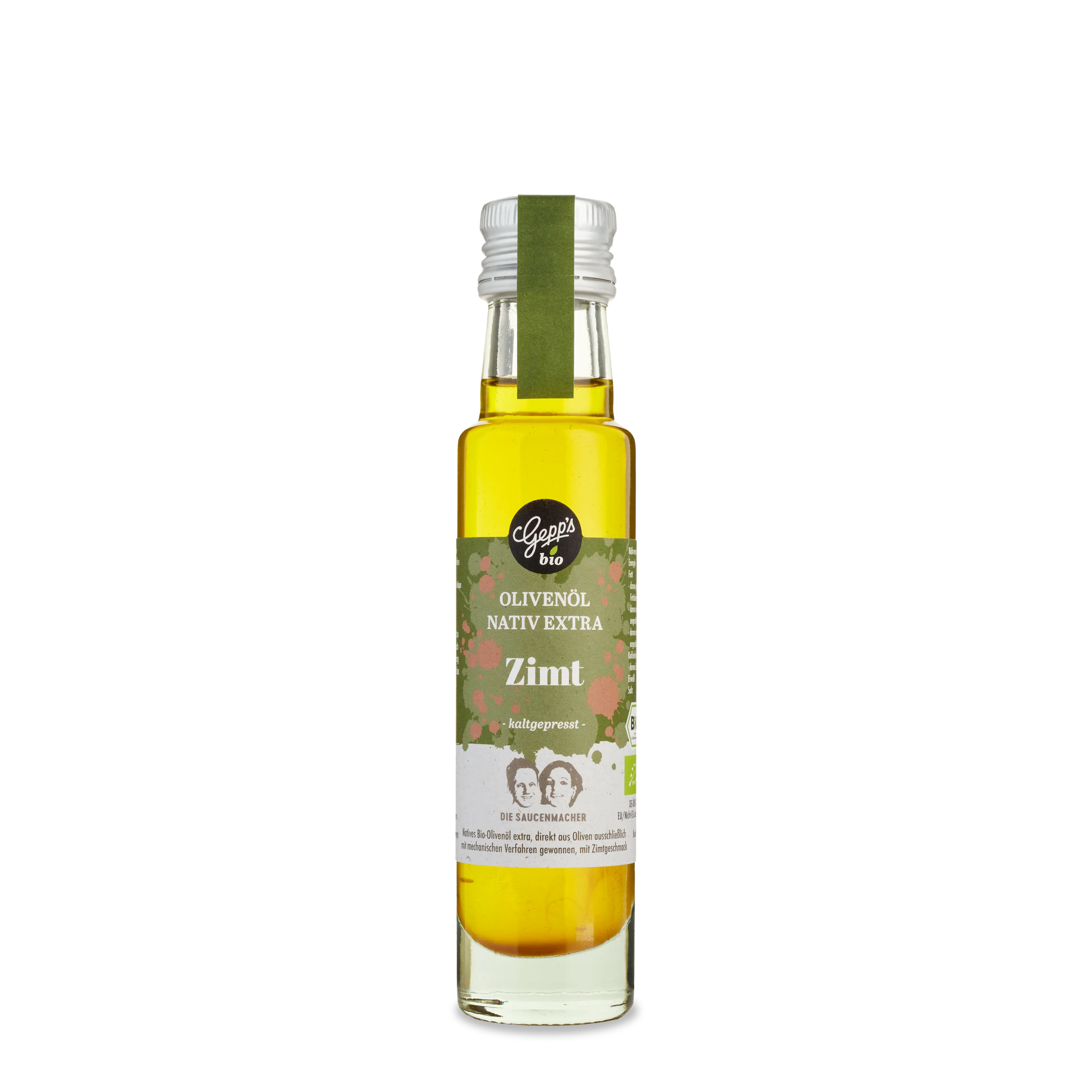 mit Bio Olivenoel Zimt