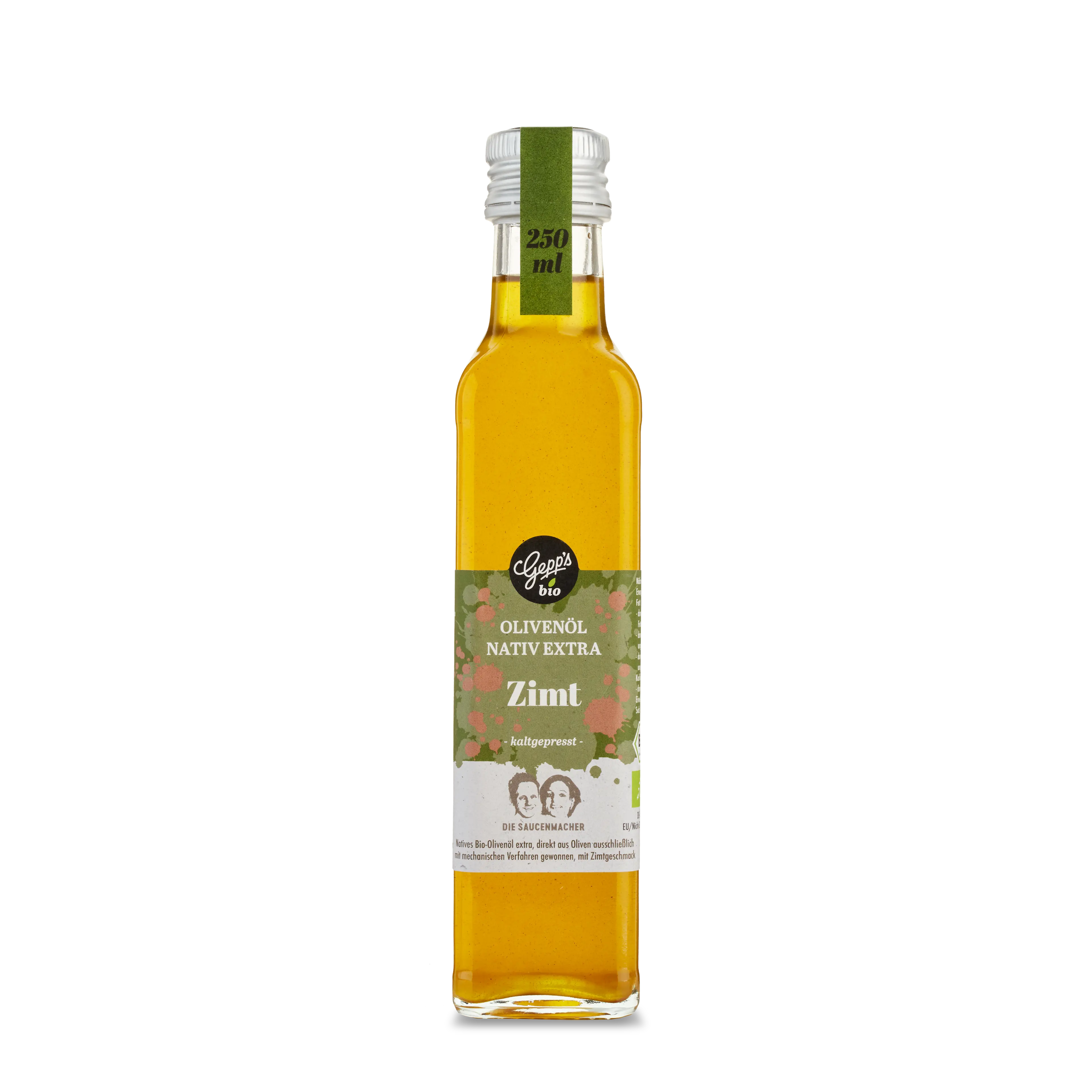 mit Bio Olivenoel Zimt