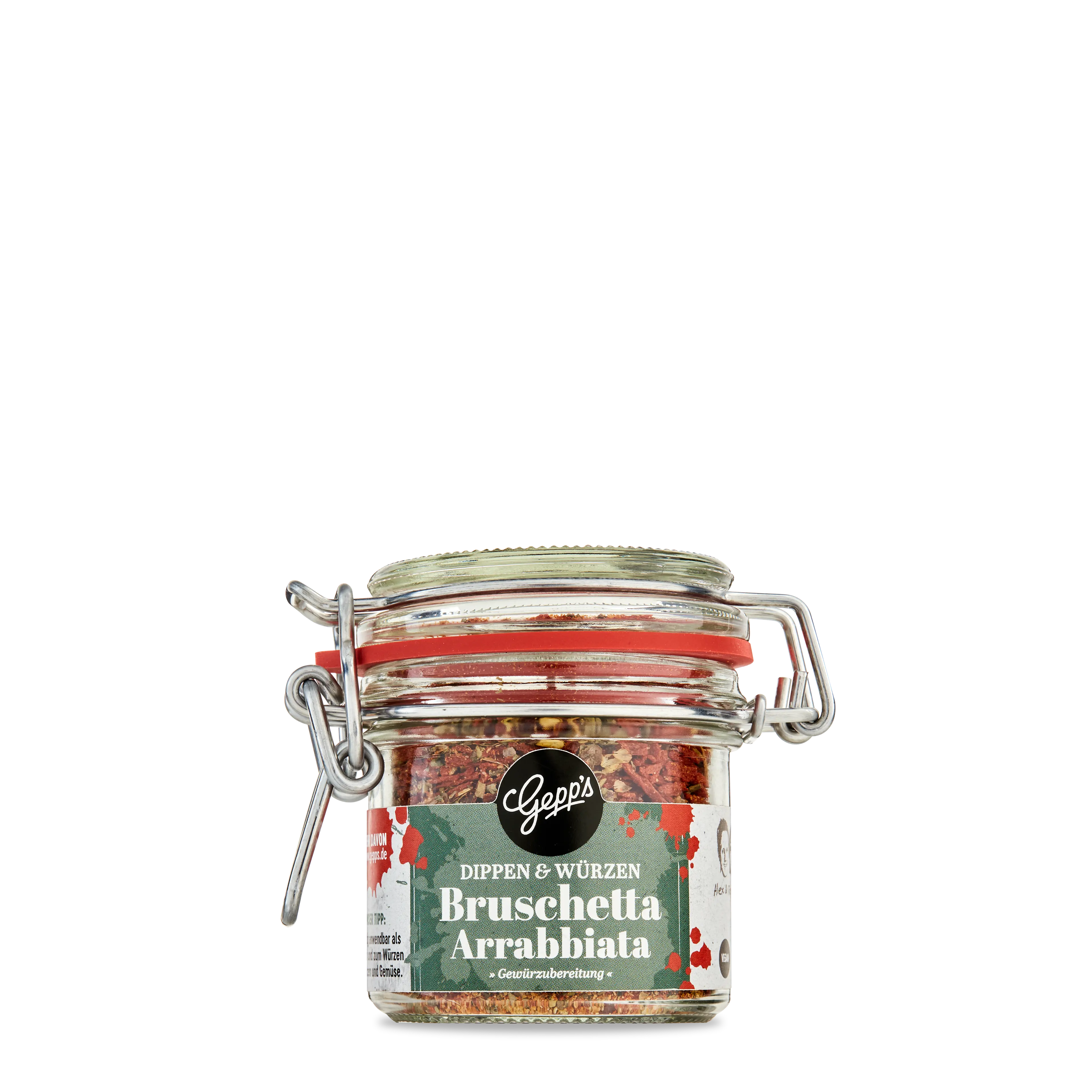 Bruschetta Arrabiata Dip