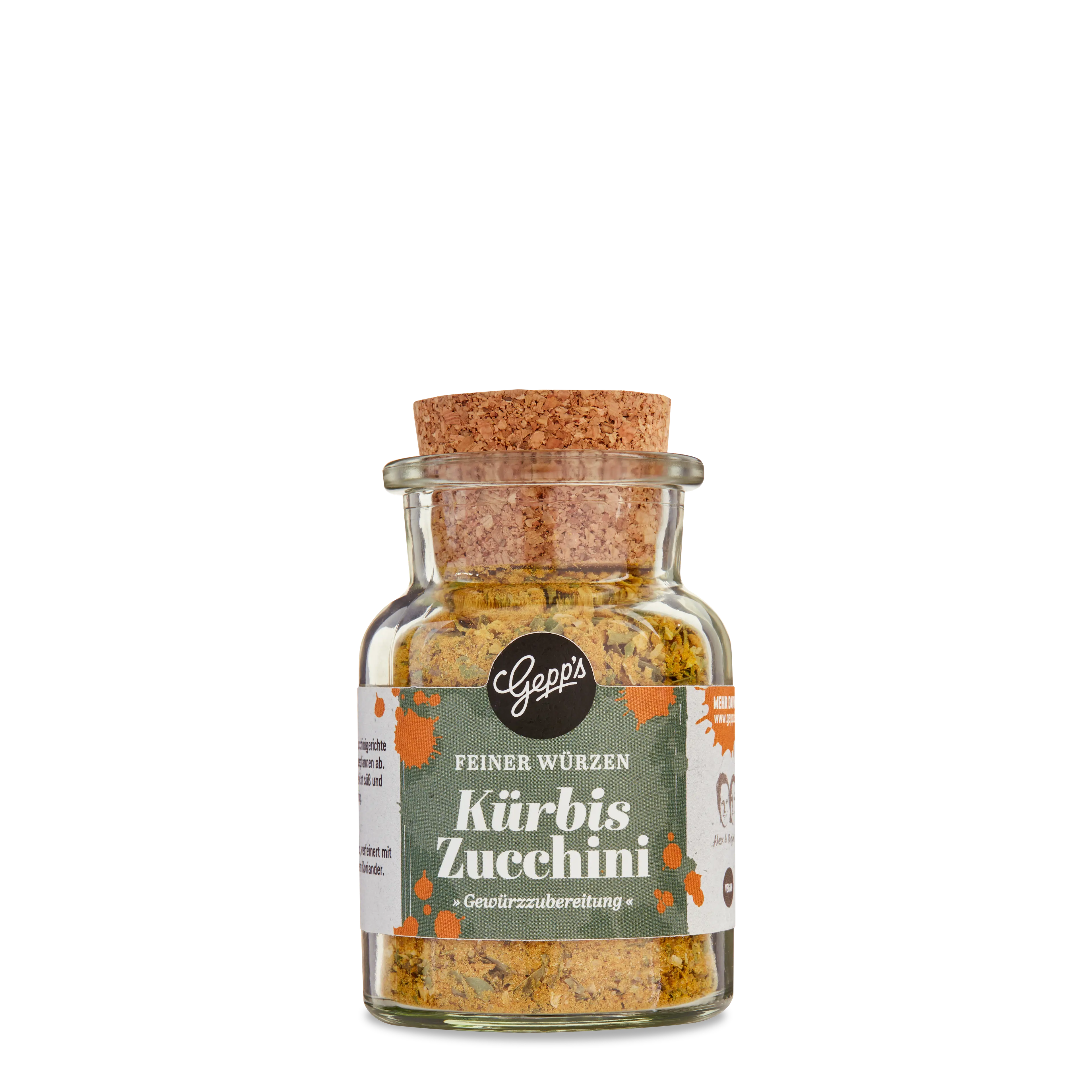 Kuerbis Zucchini Gewuerz