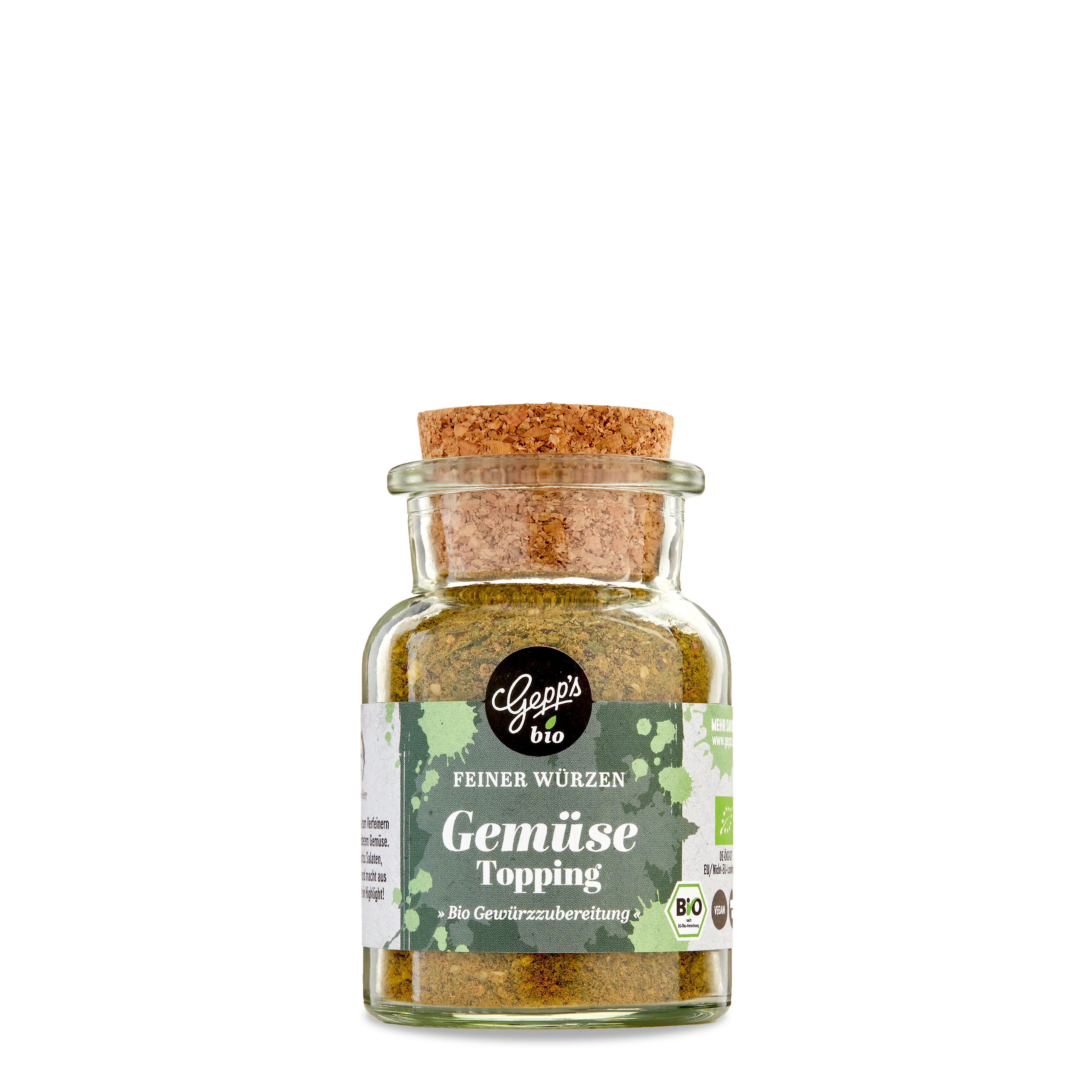 Bio Gemuese Topping
