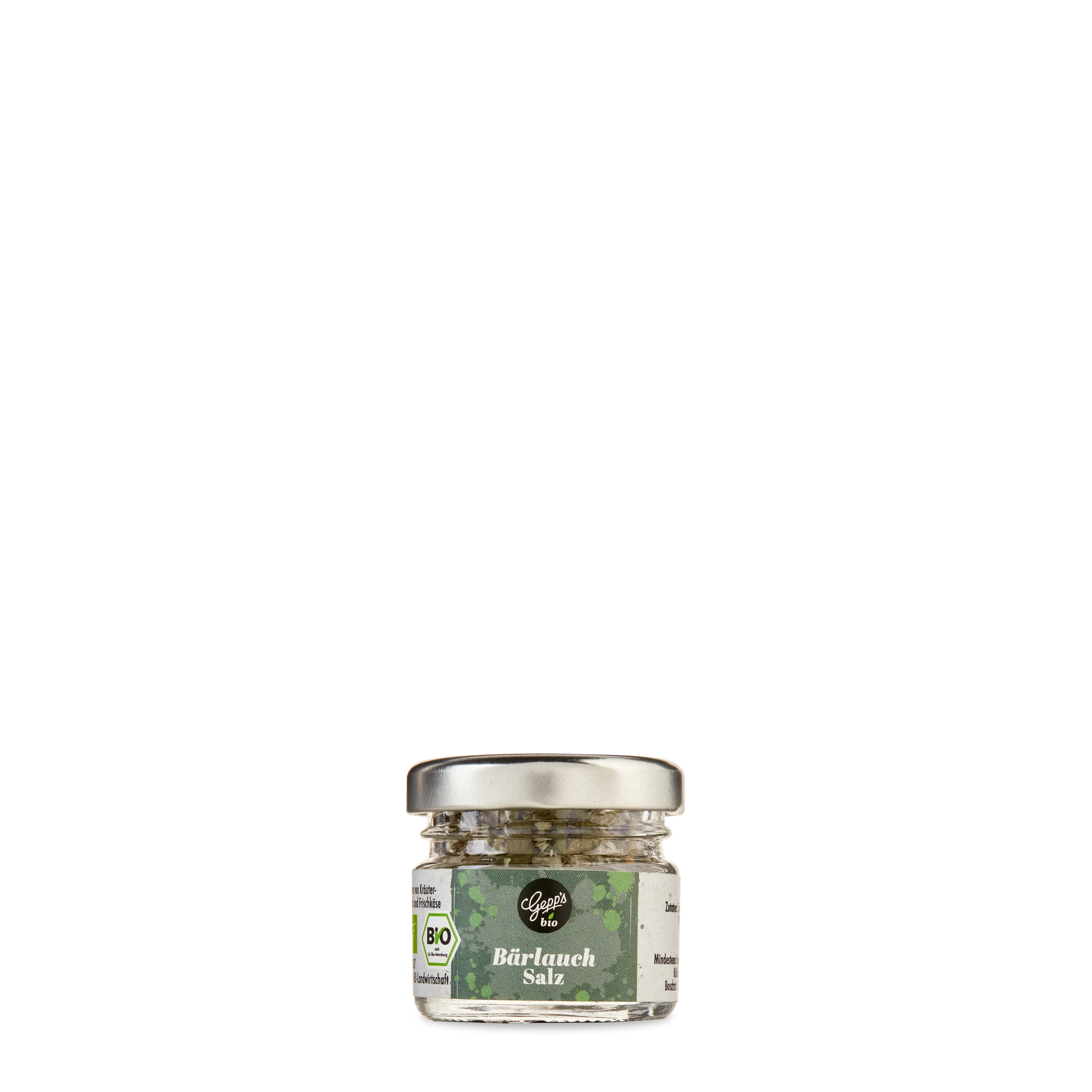 Mini Bio Baerlauch Salz