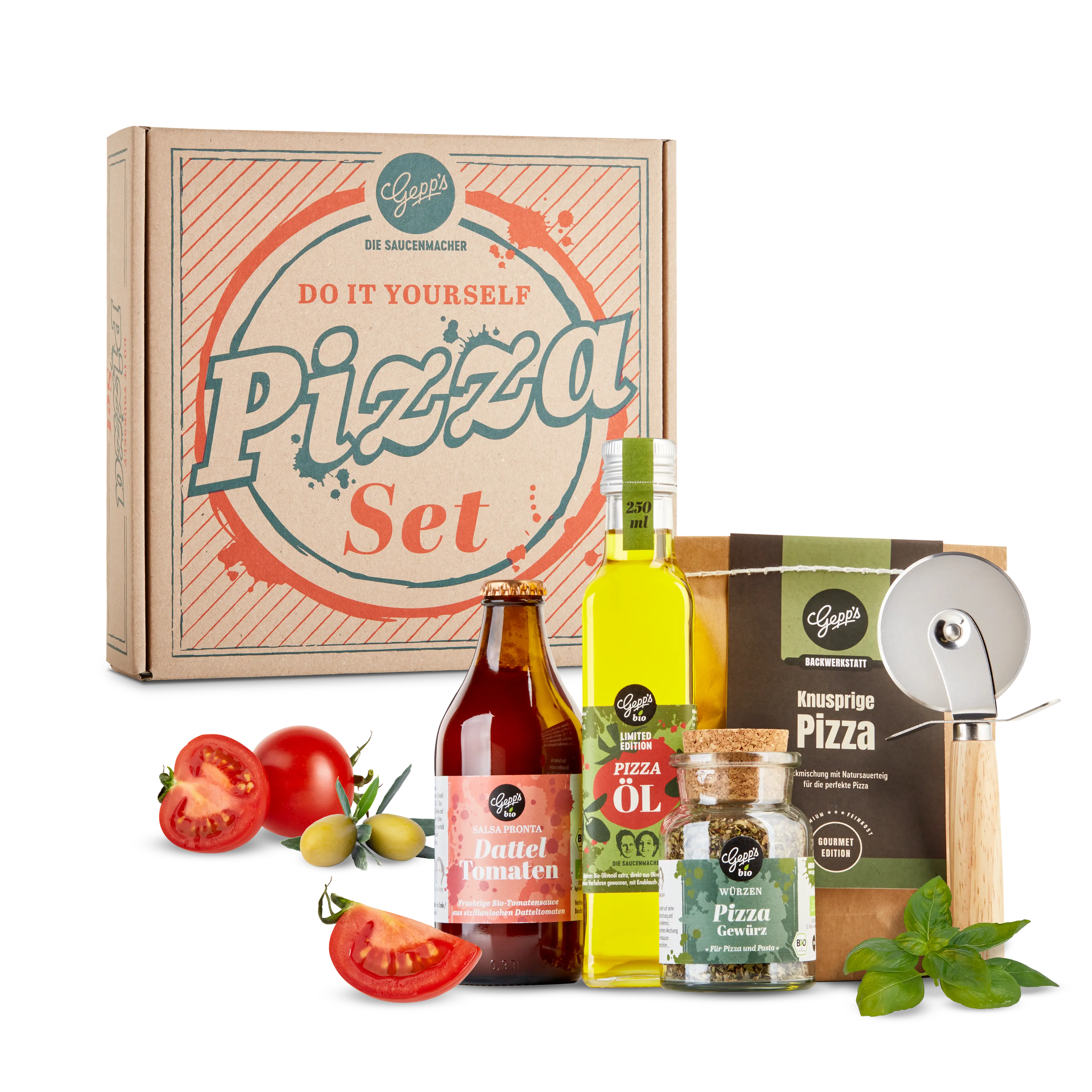 DIY Pizza Set