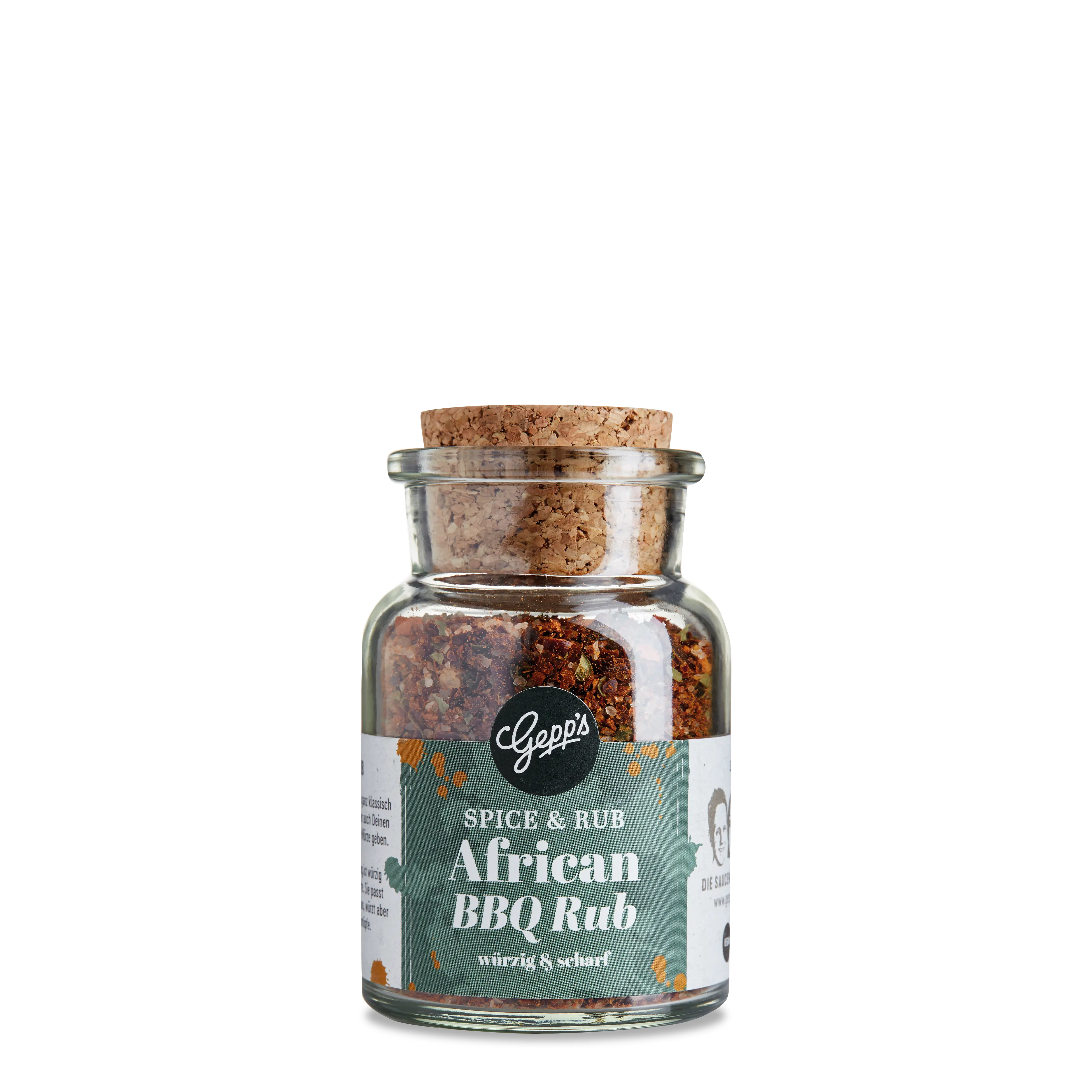 African BBQ Rub