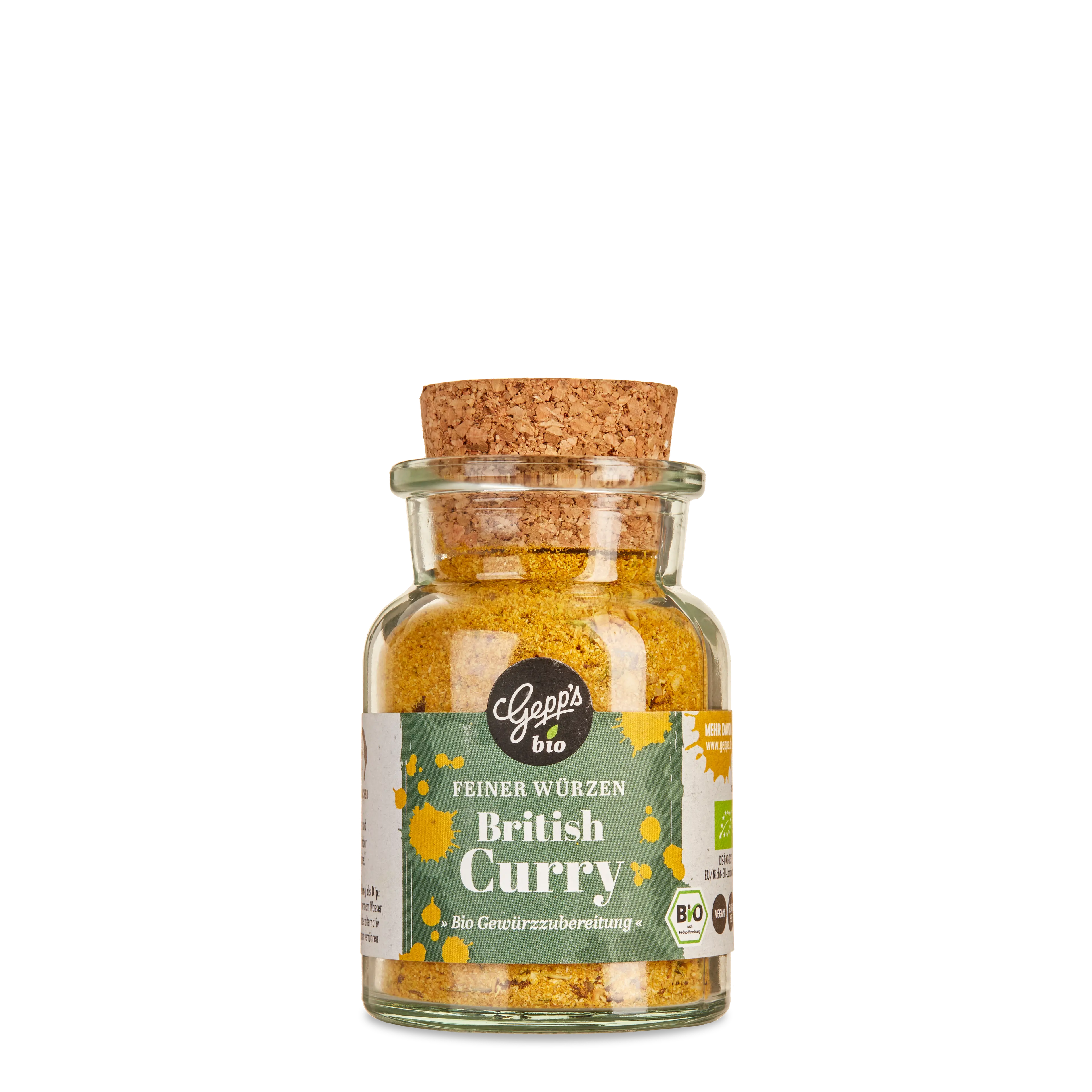 Bio British Curry