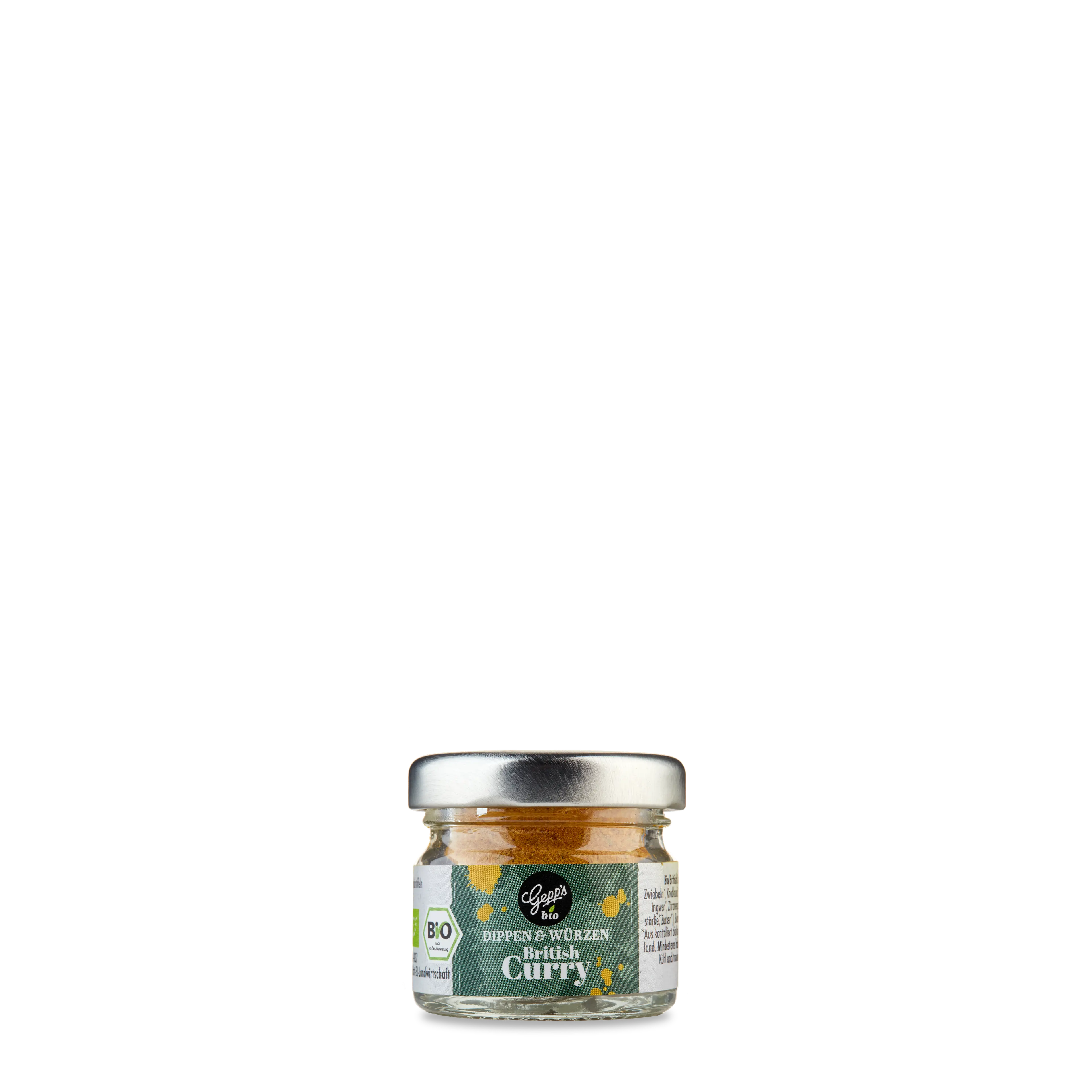 Mini Bio British Curry
