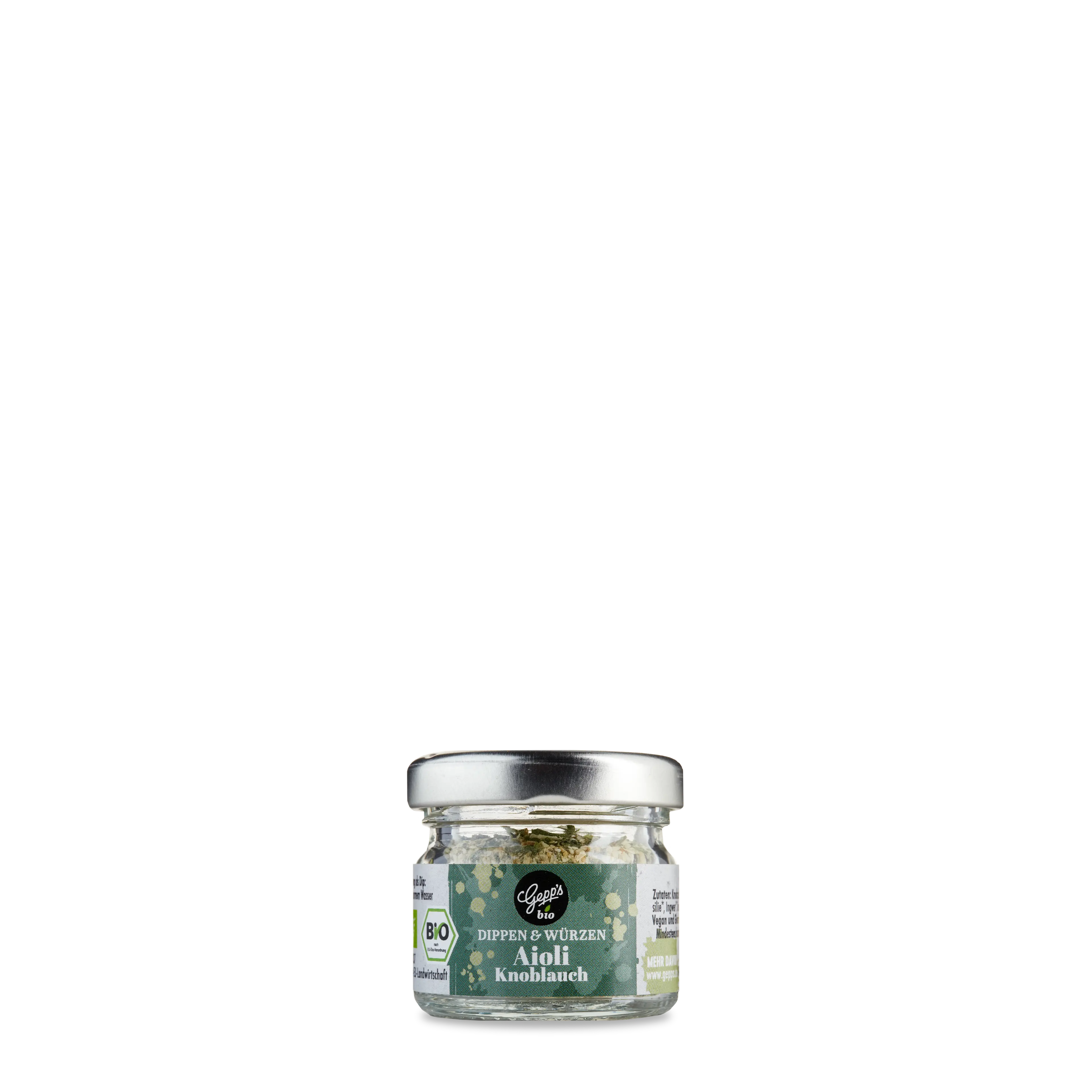 Mini Bio Aioli Dip