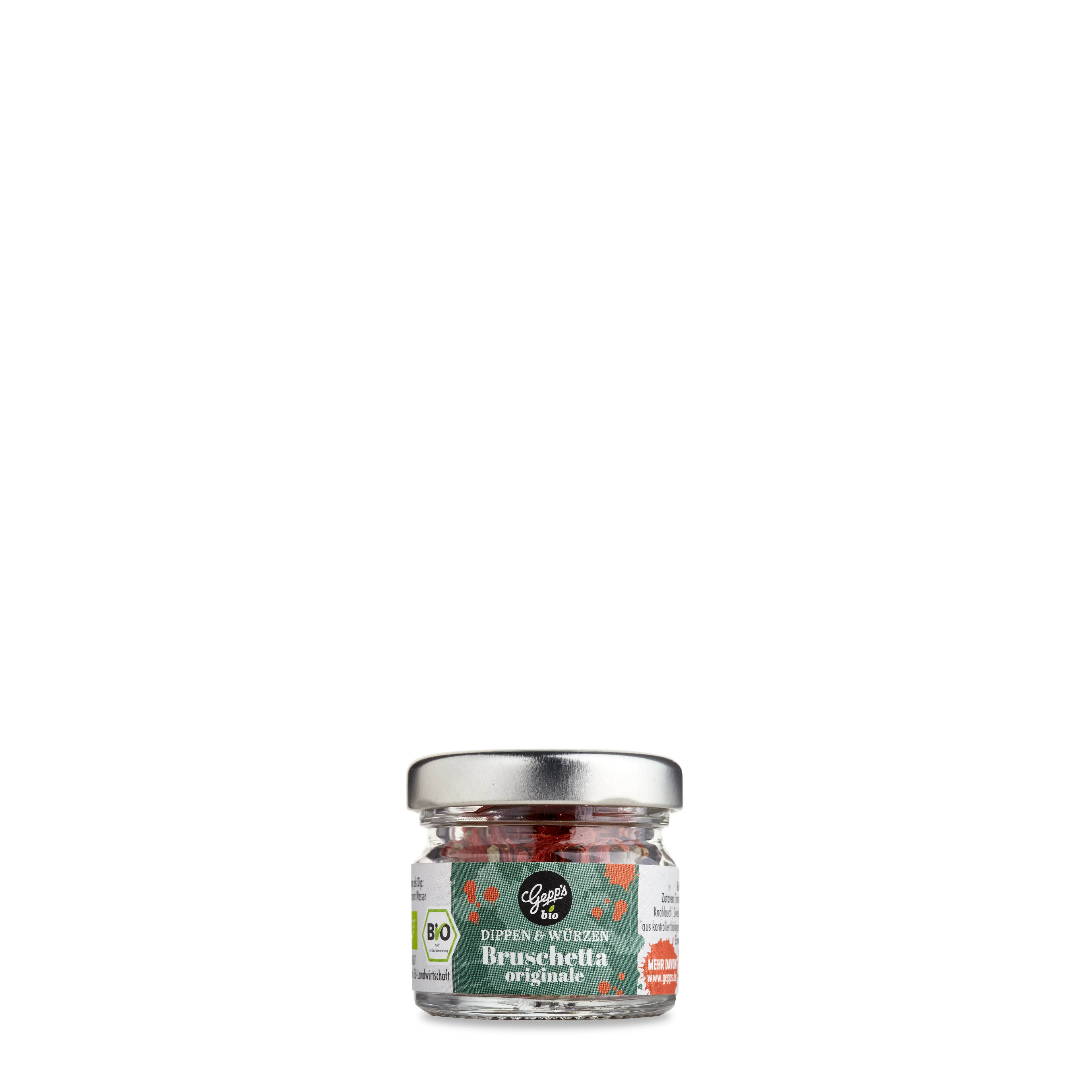 Mini Bio Bruschetta Dip