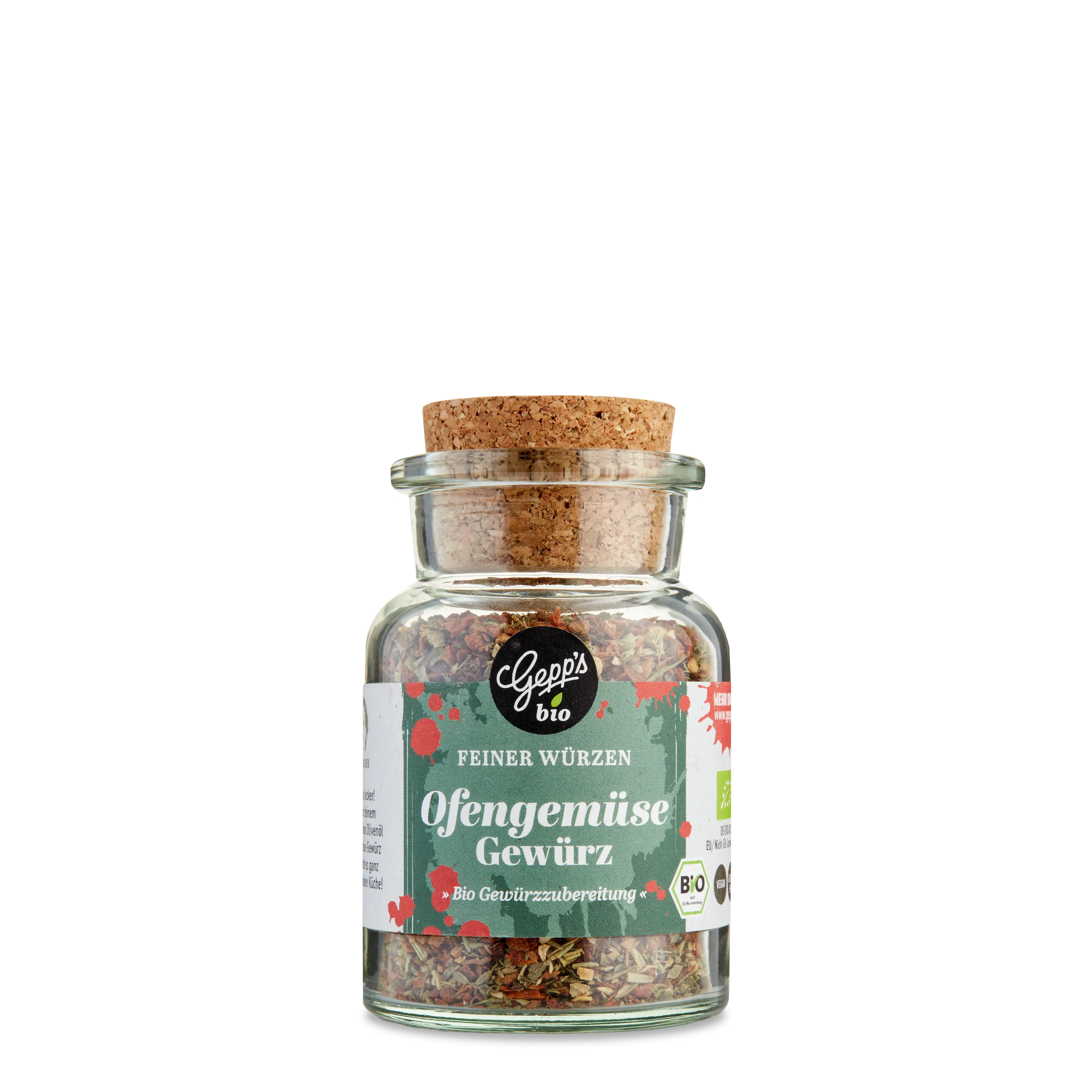 Bio Ofengemuese Gewuerz