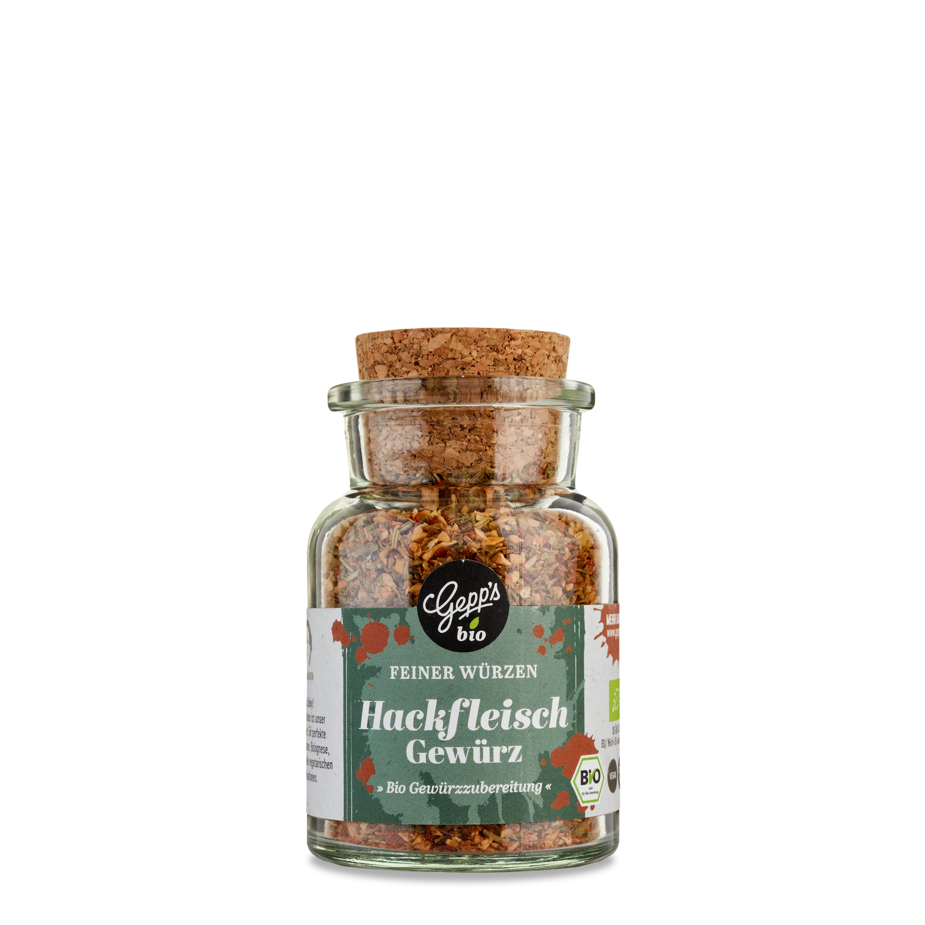 Bio Hackfleisch Gewuerz