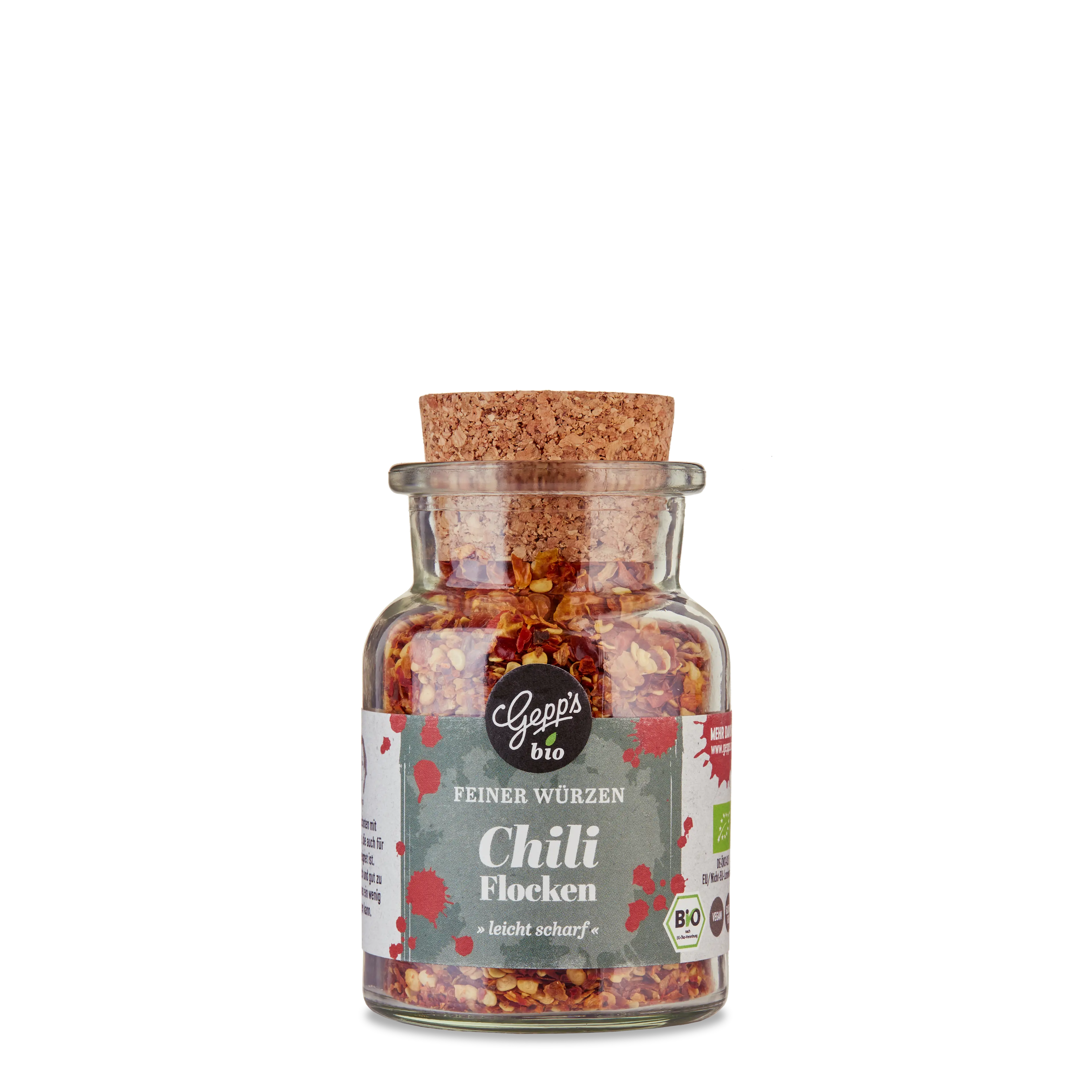 Bio Chili Flocken