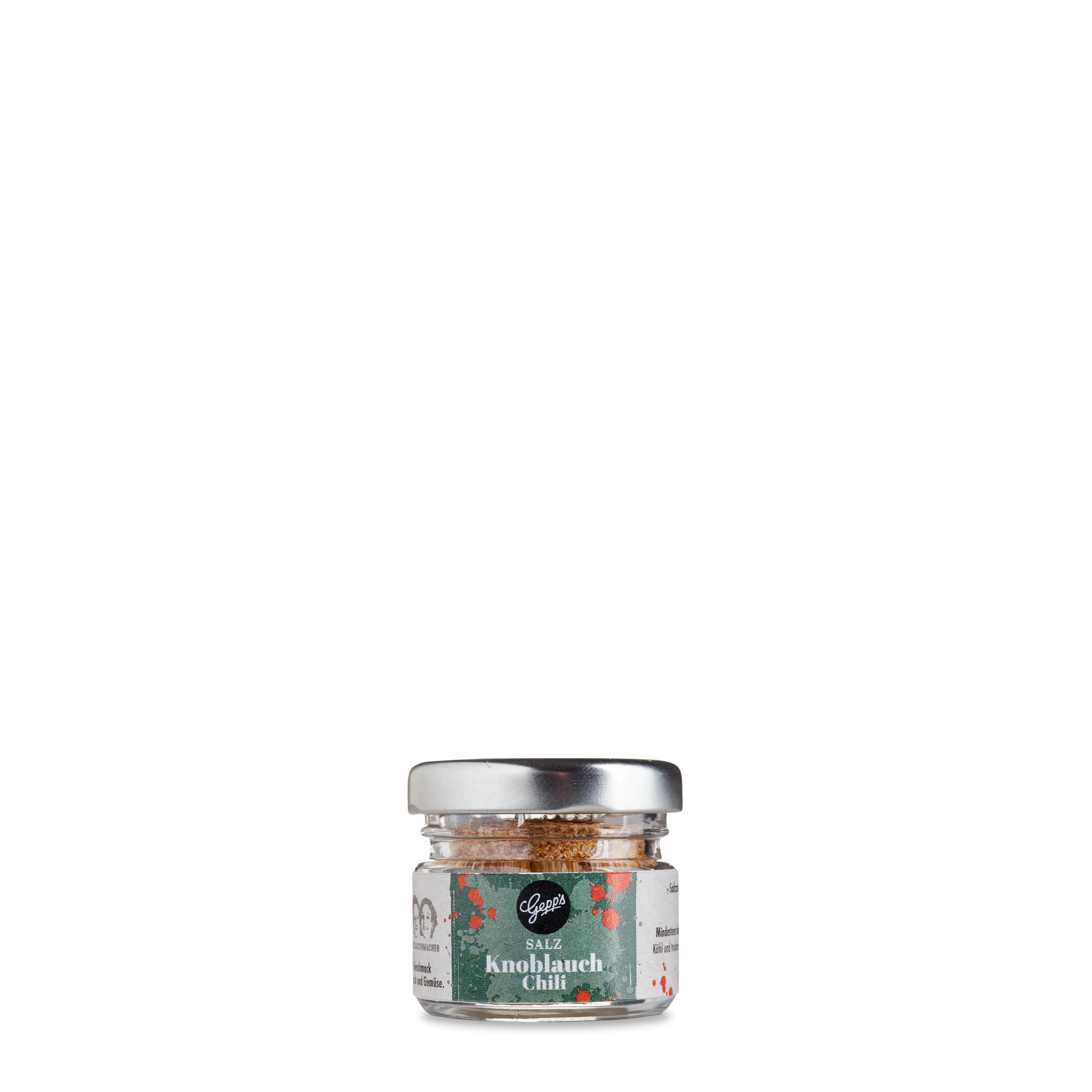 Mini Knoblauch Chili Salz