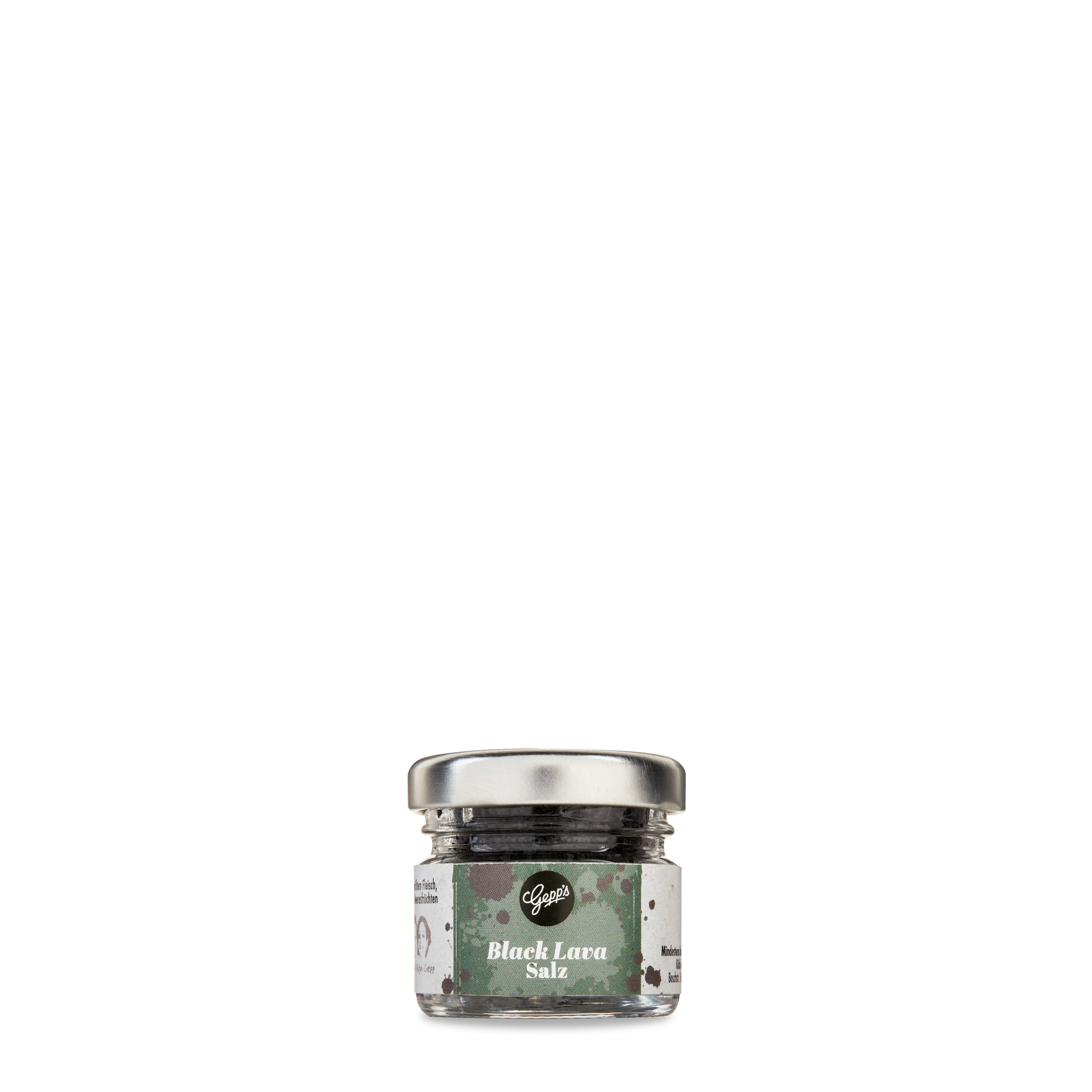 Mini Black Lava Salz