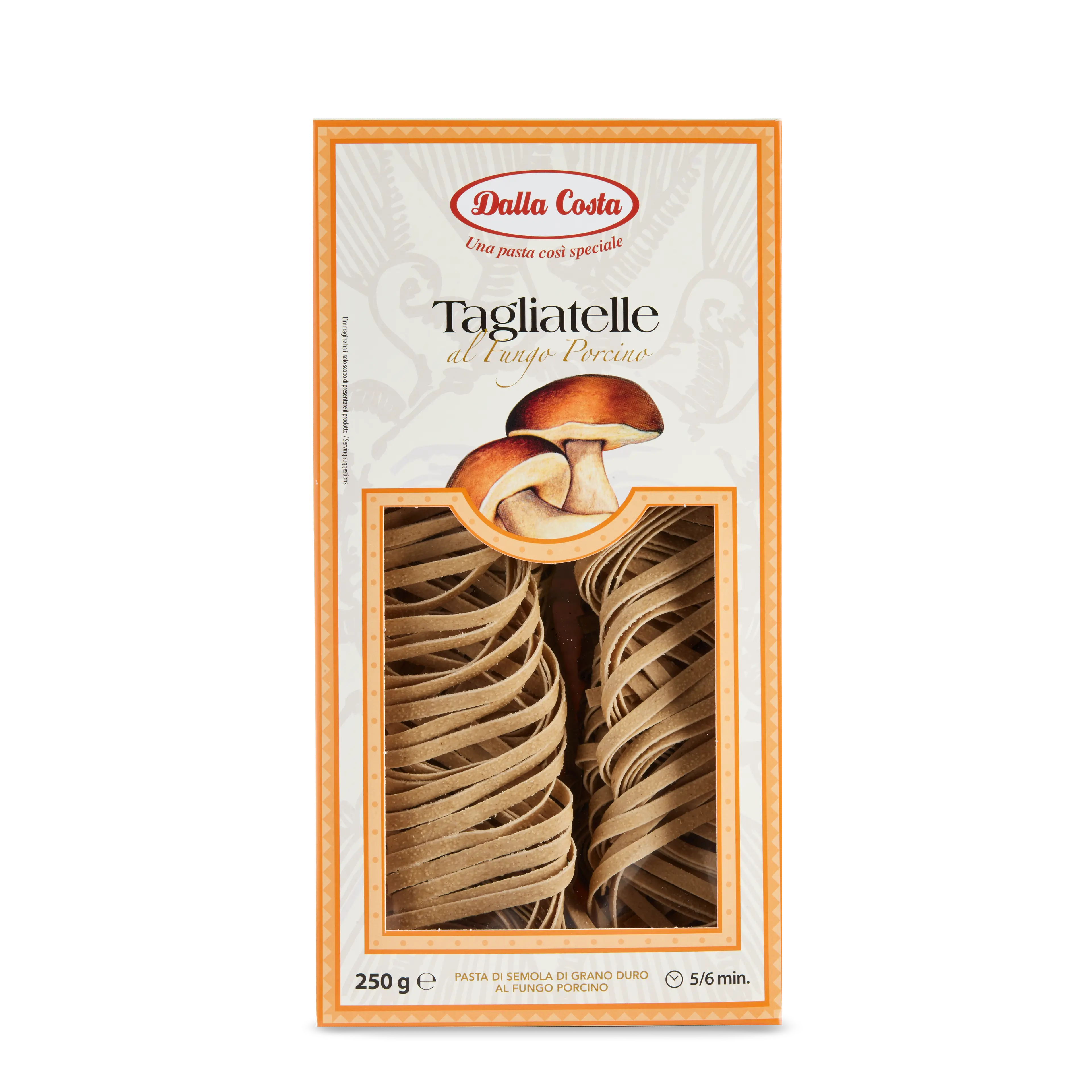 Tagliatelle Steinpilze