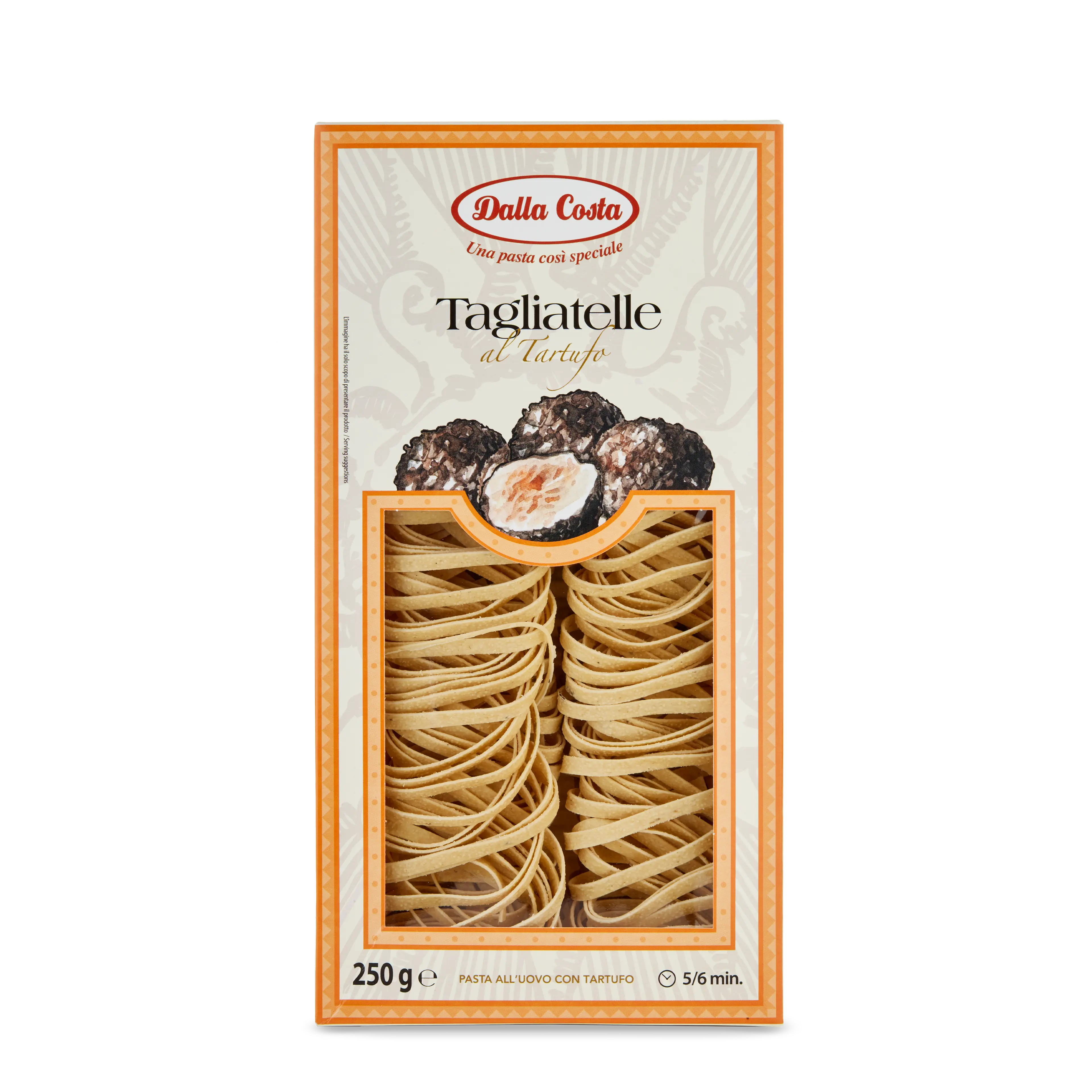 Tagliatelle mit Trueffel