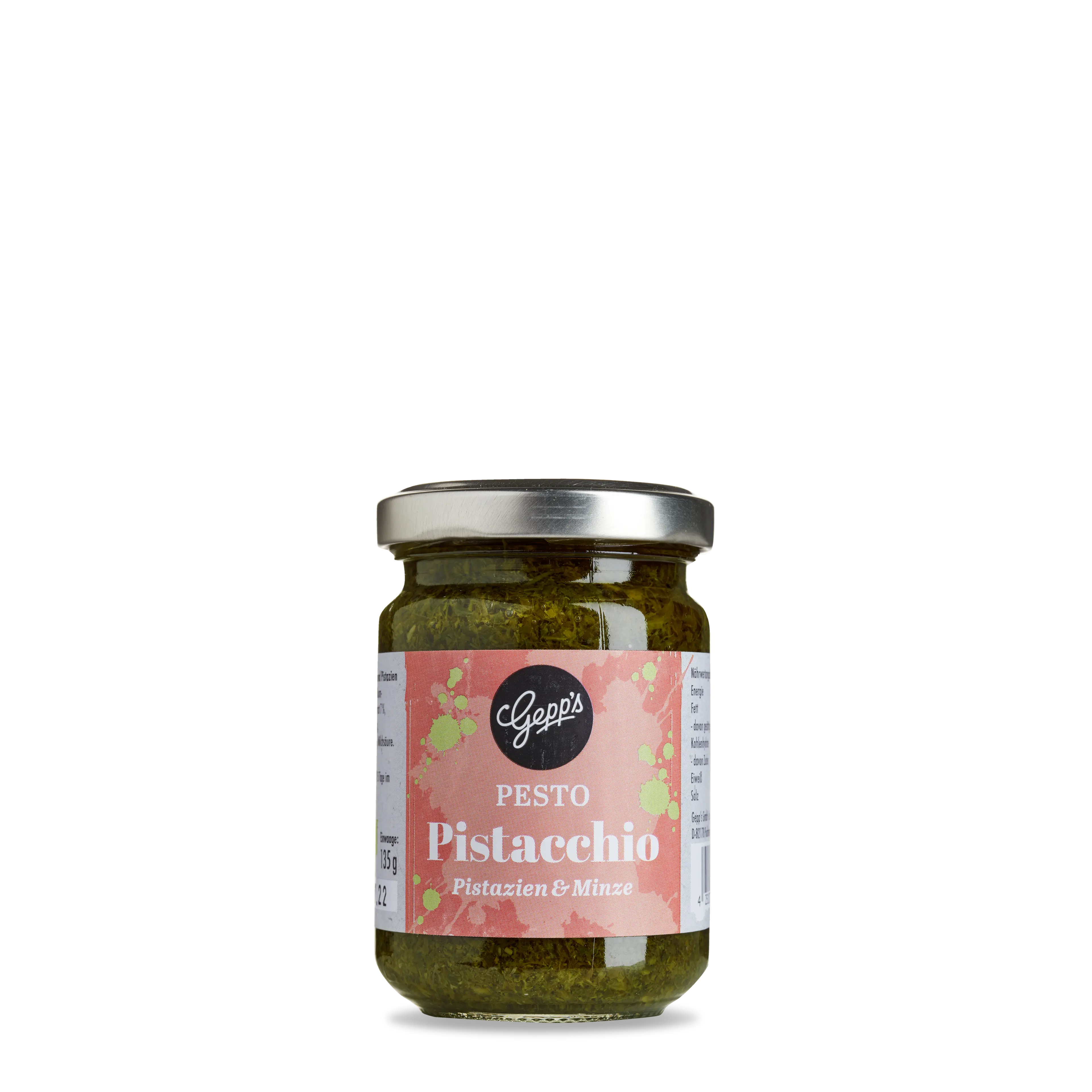 Pesto Pistacchio und Minze