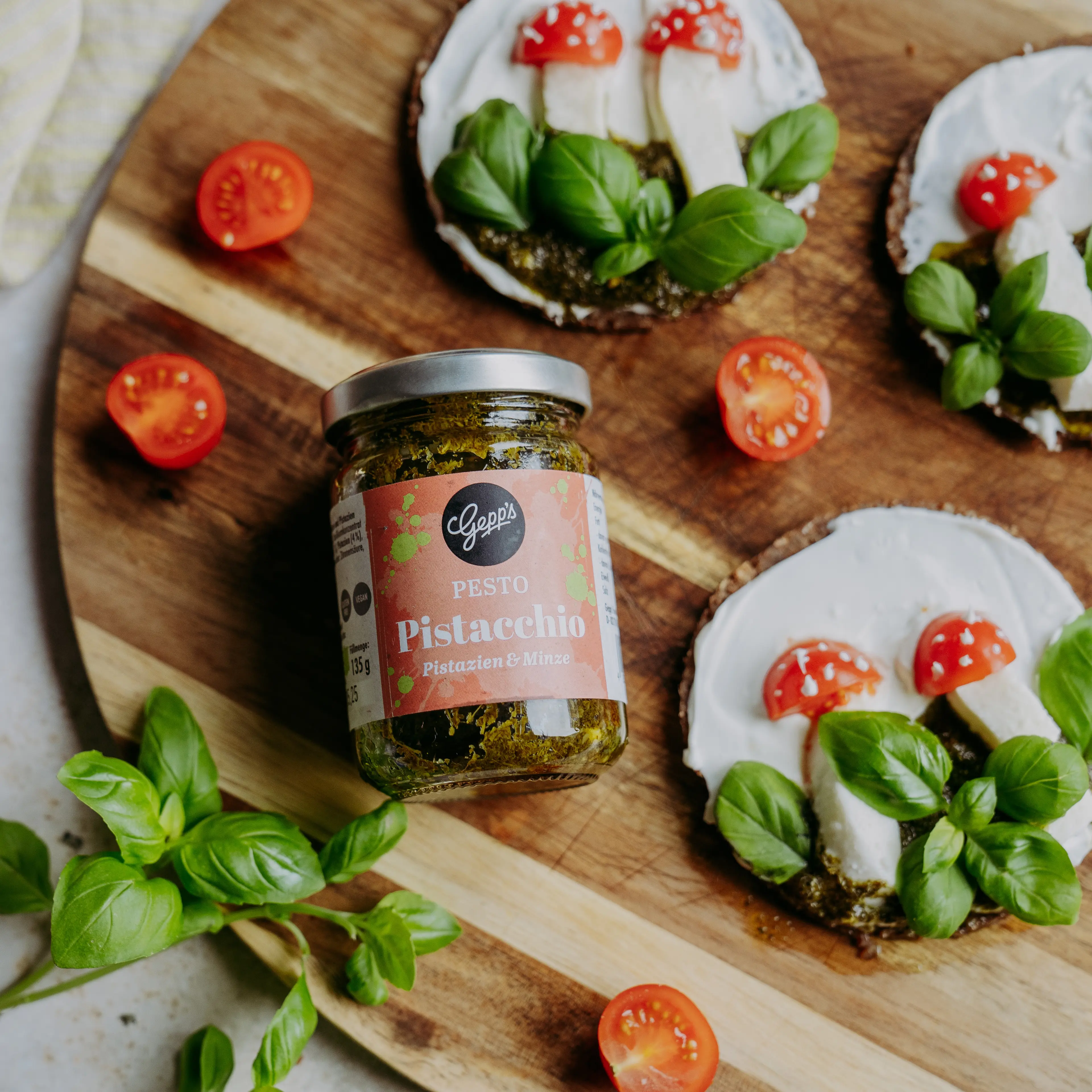 Pesto Pistacchio und Minze