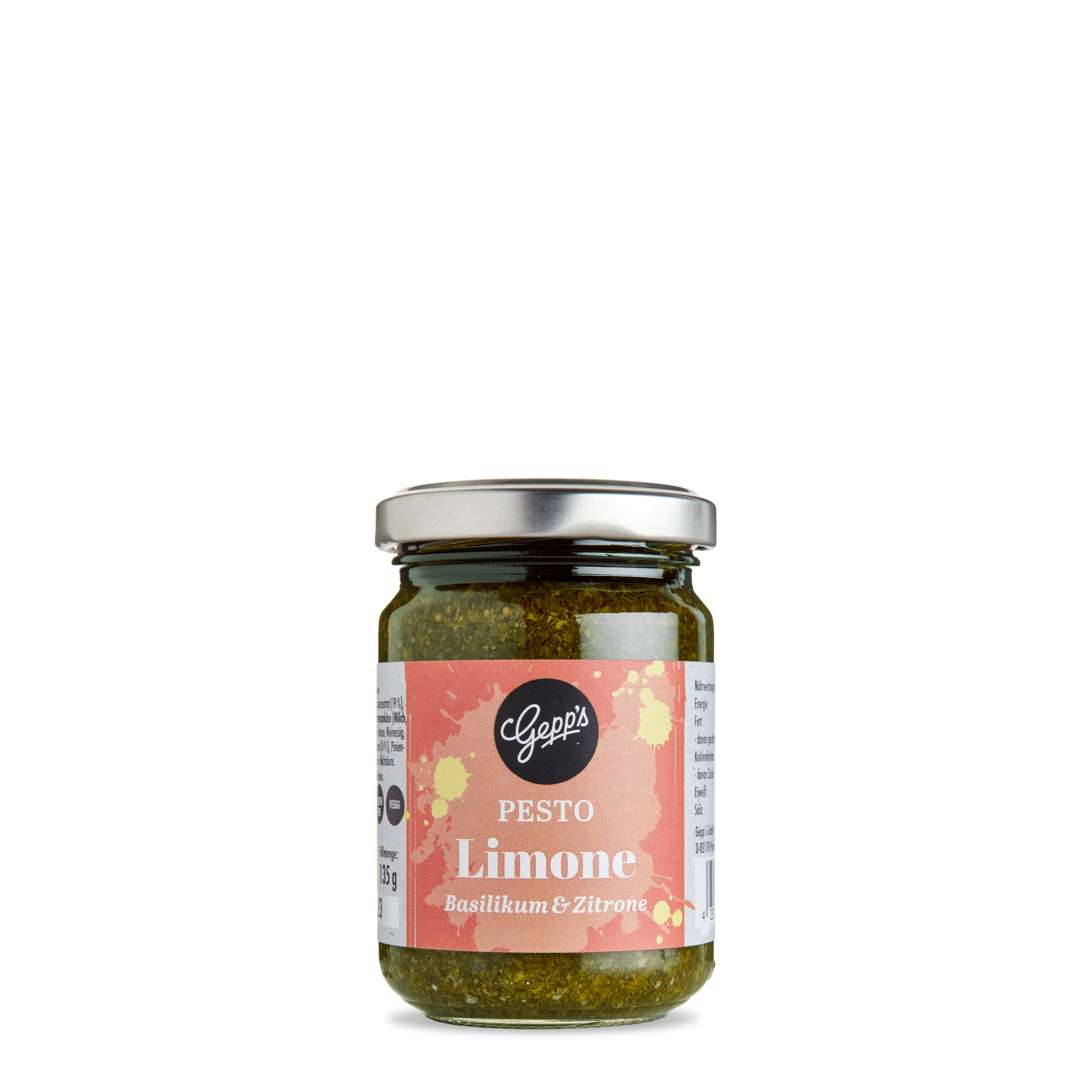 Pesto Limone