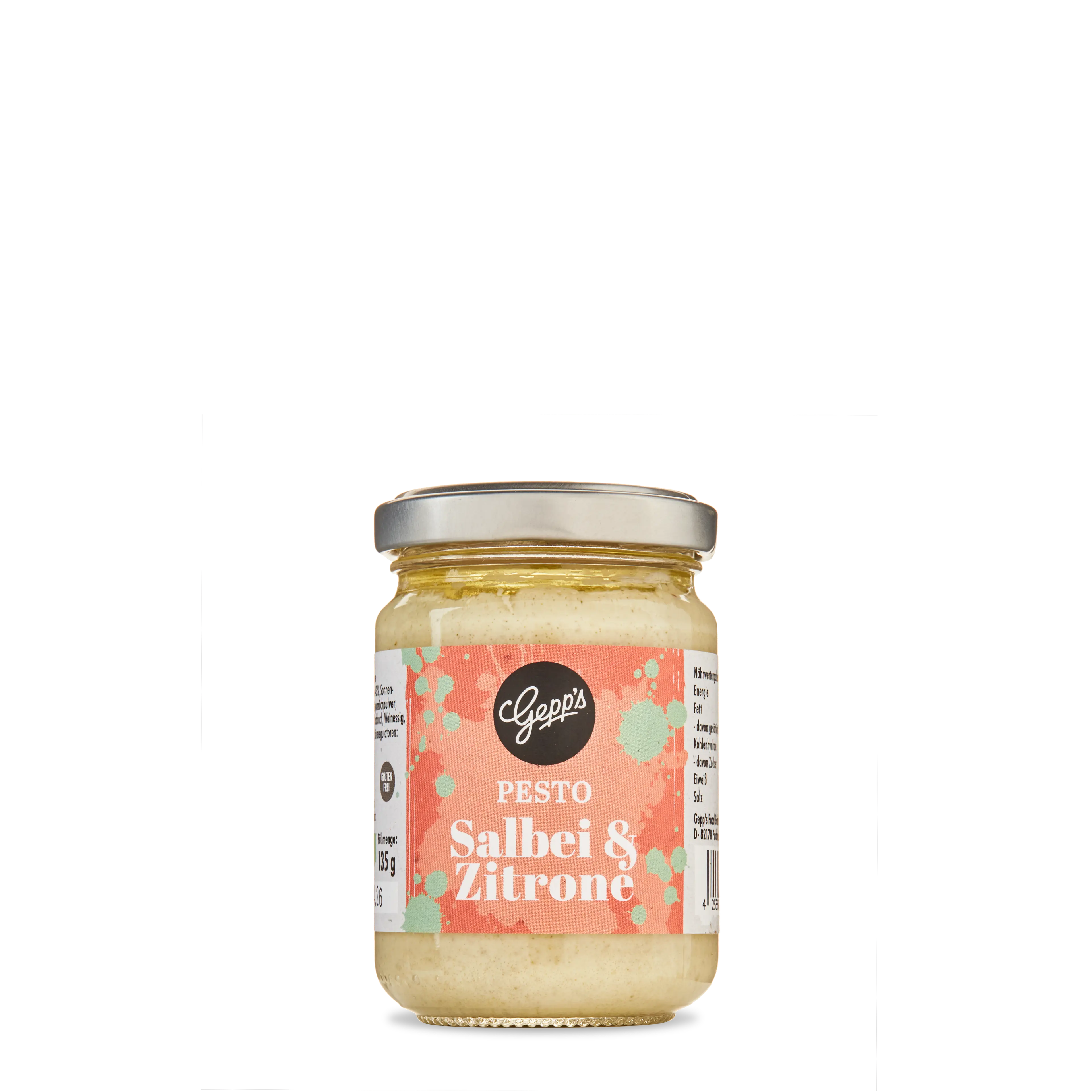 Pesto Salbei und Zitrone