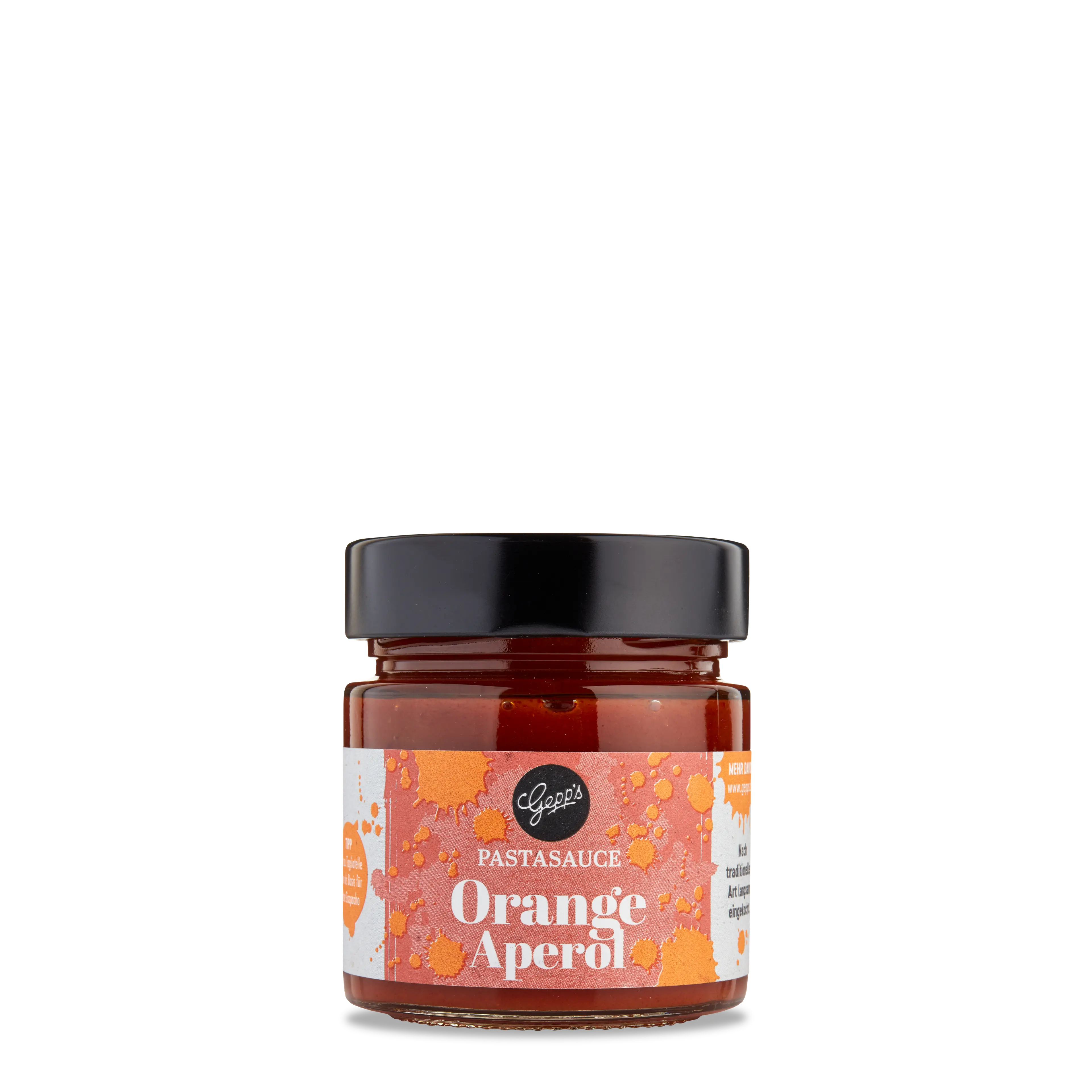 Pasta Sauce Orange Aperol