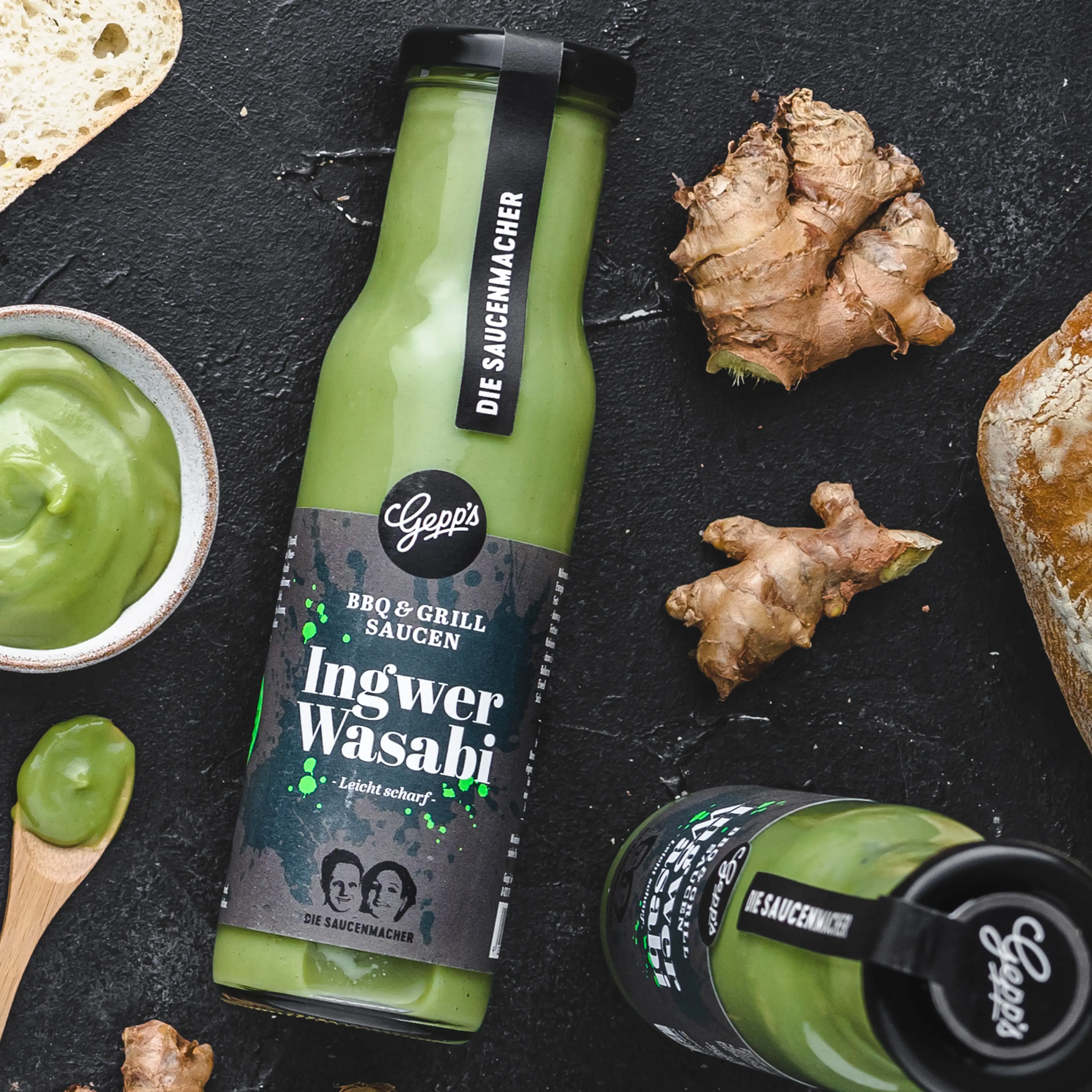 Ingwer Wasabi Sauce