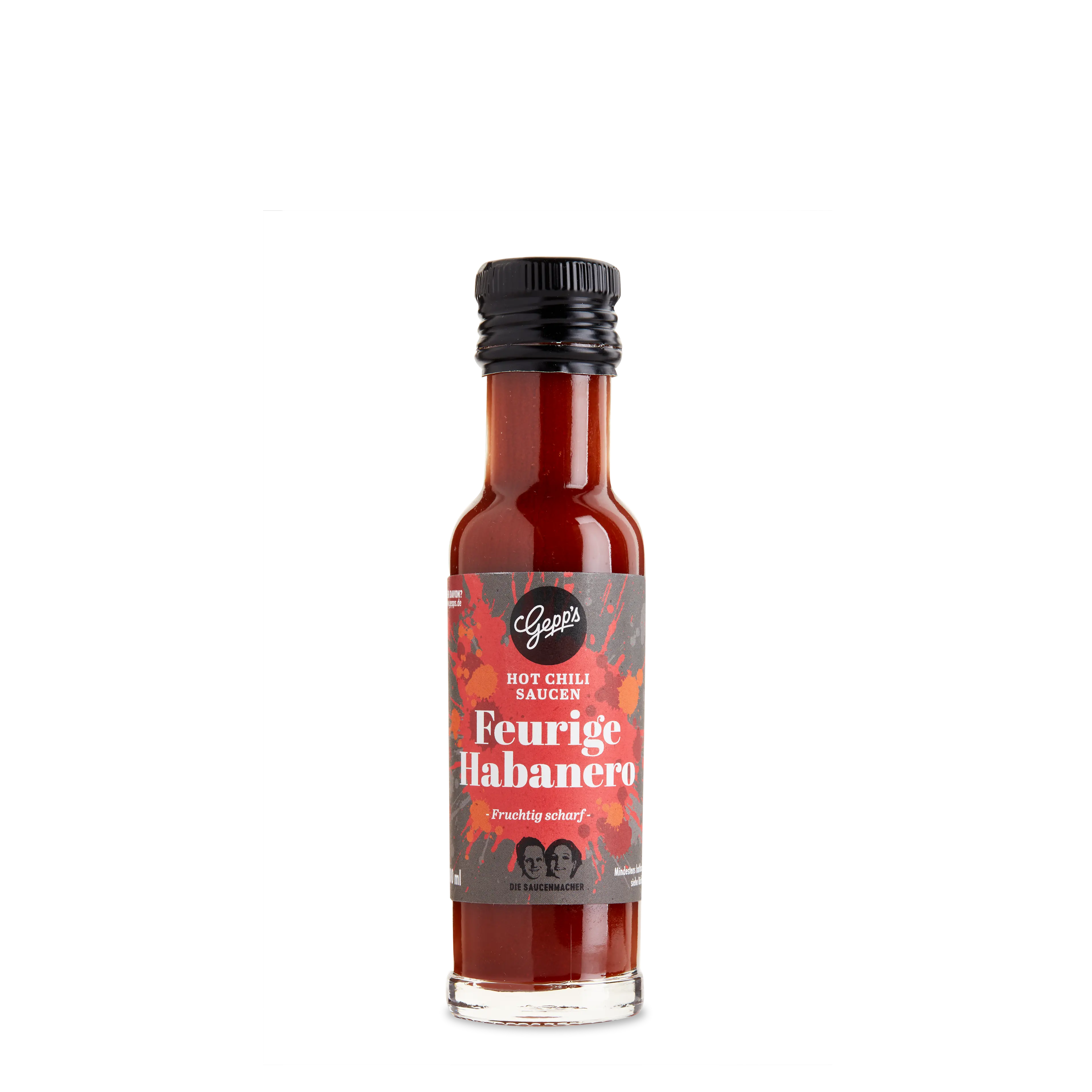 Feurige Habanero Sauce