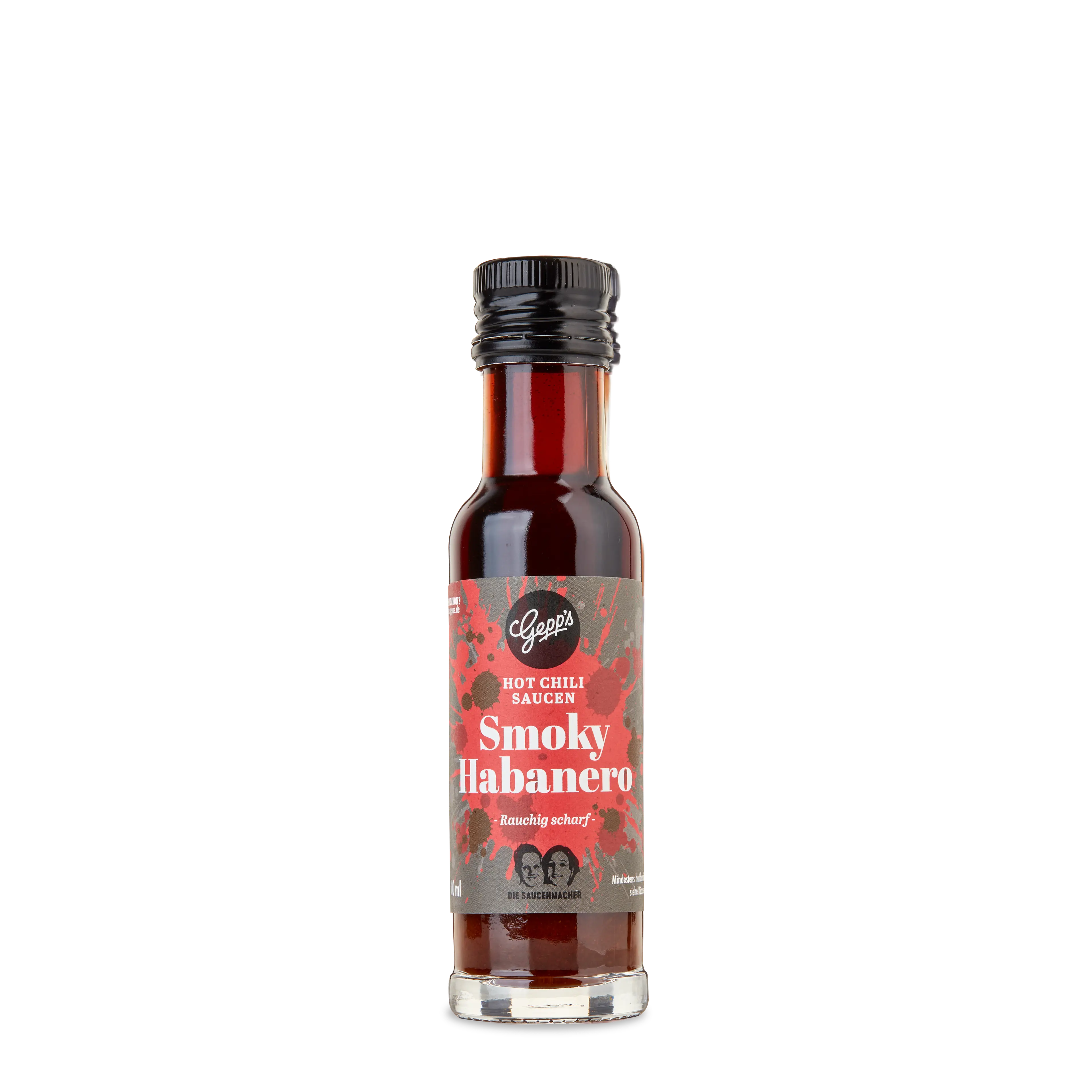 Smokey Habanero Sauce