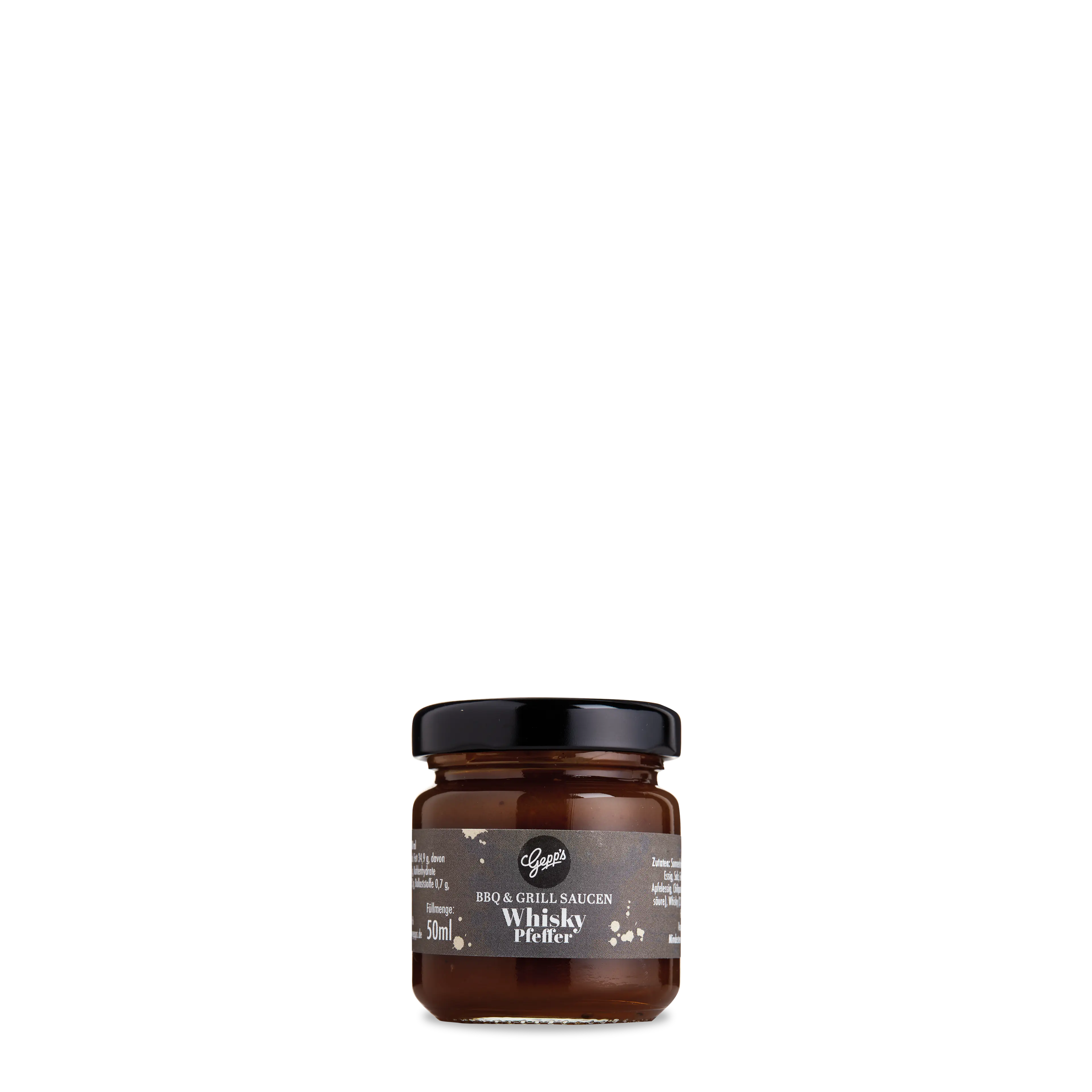 Mini Whisky Pfeffer Sauce