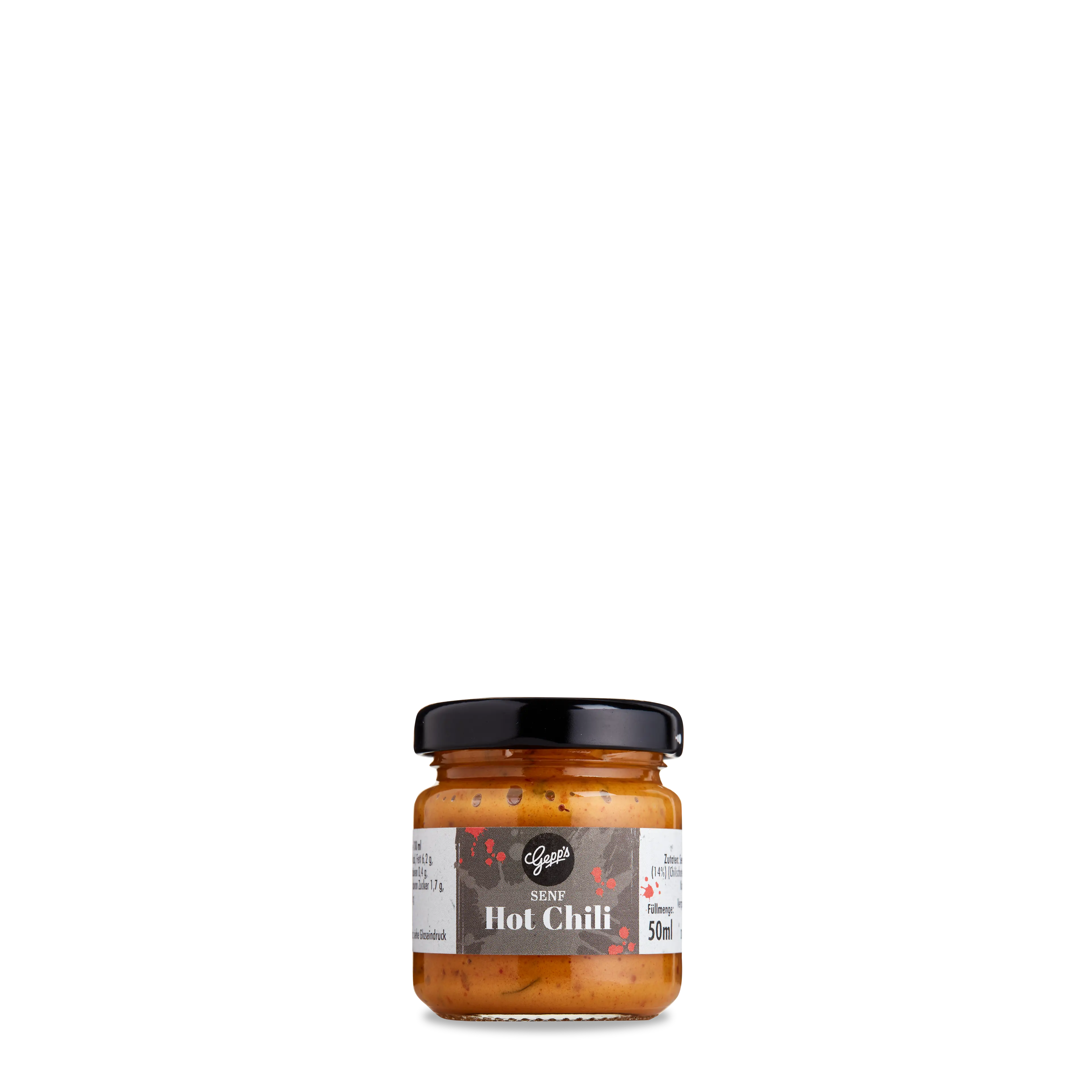 Mini Hot Chili Senf